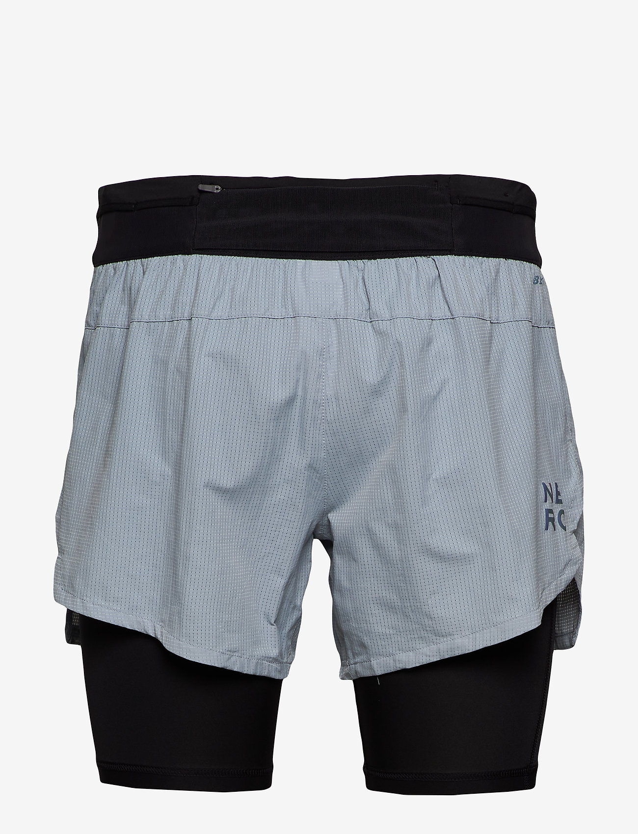 New Balance - Q SPEED 5IN 2 IN 1 SHORT - lhtslate - 1