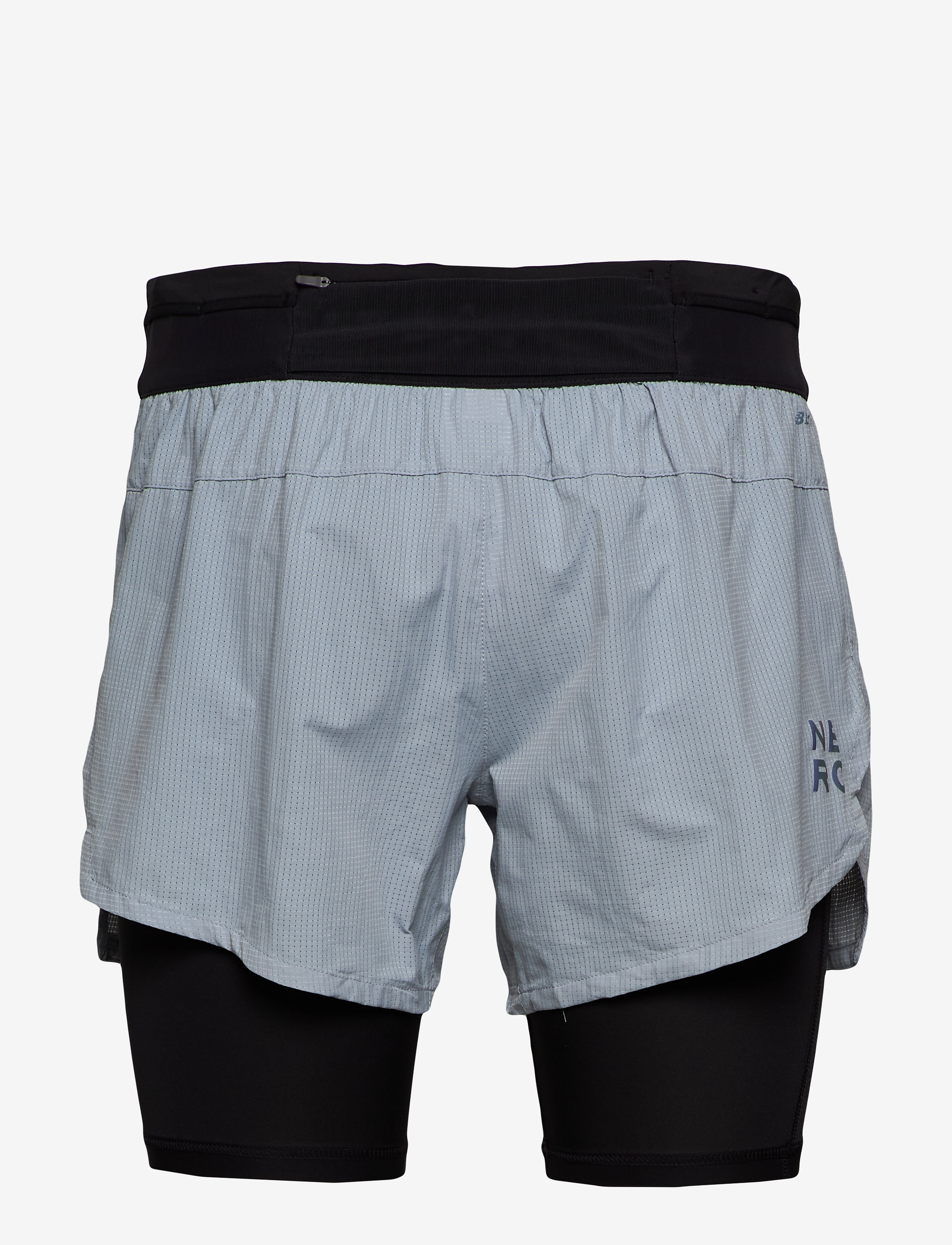 New Balance - Q SPEED 5IN 2 IN 1 SHORT - lhtslate - 1