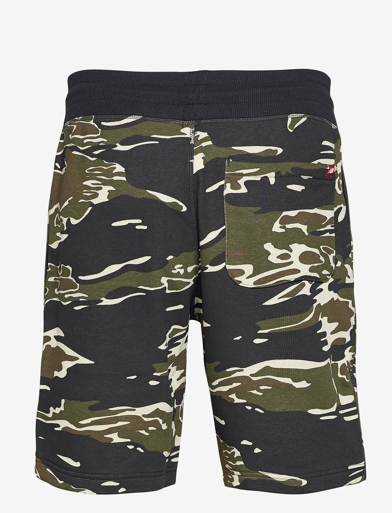 New Balance - Essentials Stacked Short AOP - black multi - 1