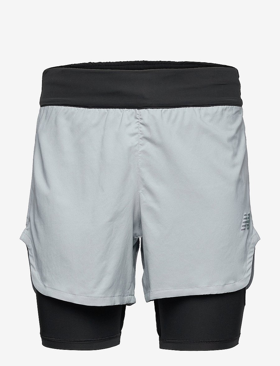 New Balance - Q Speed Fuel 2 in 1 5 inch Short - light slate - 0