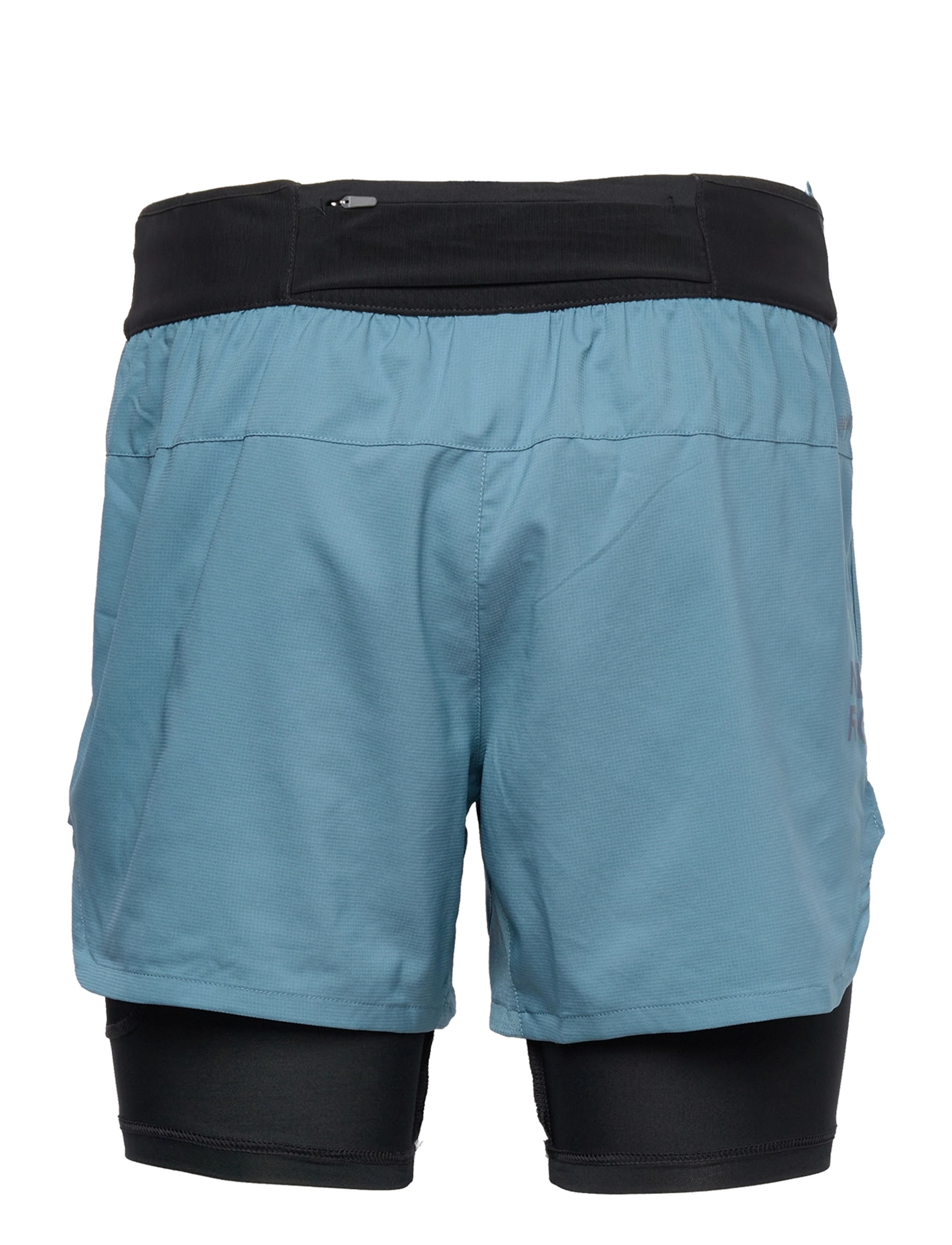 New Balance - Q Speed Fuel 2 in 1 5 inch Short - spring tide - 1