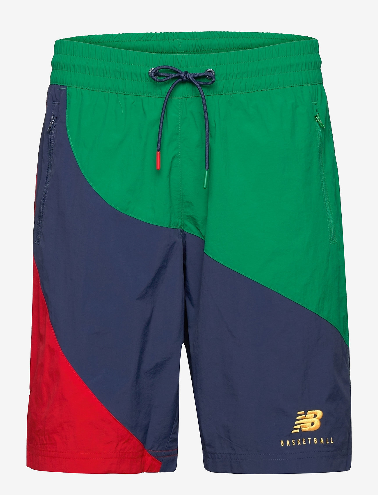 New balance mens basketball shorts Clearance