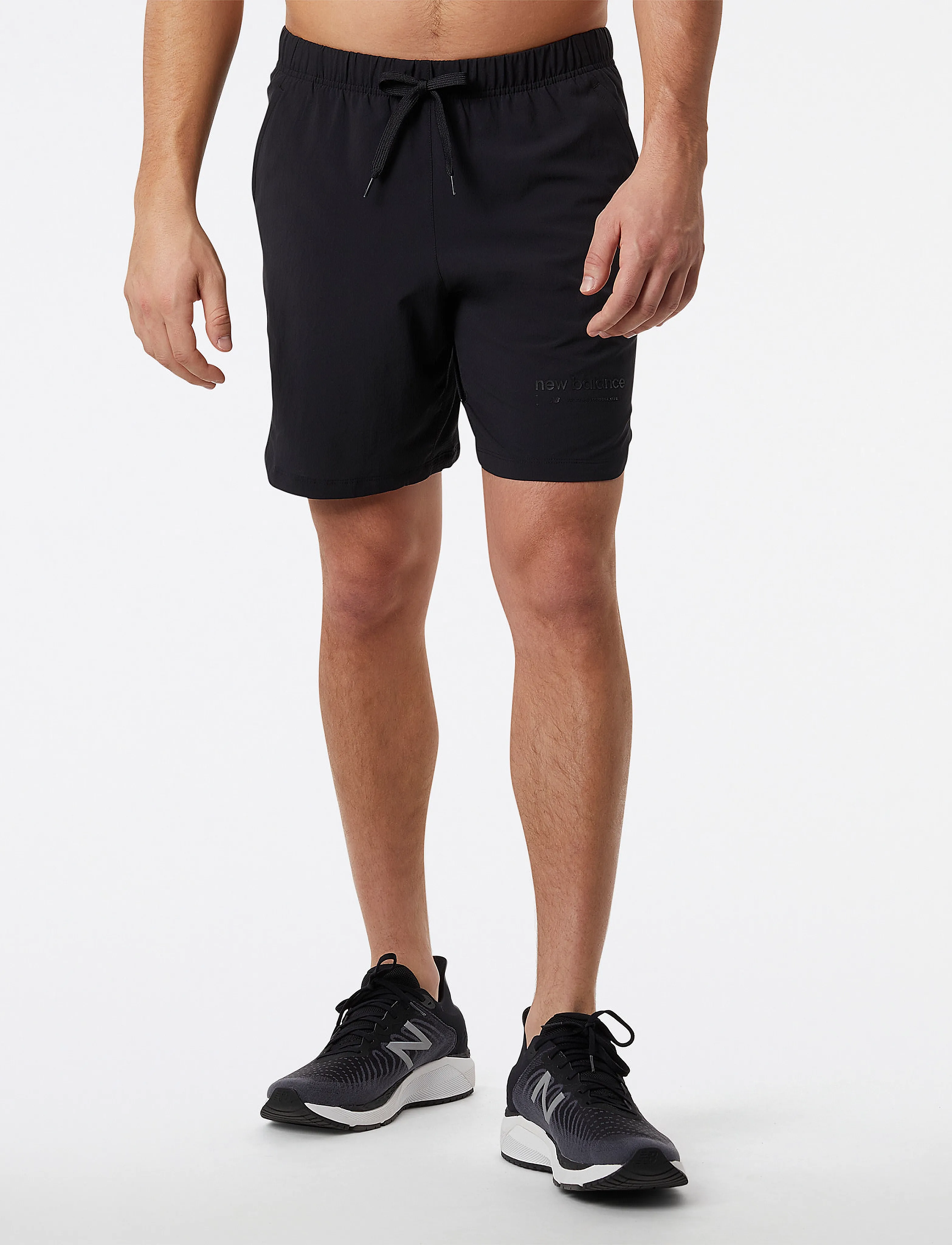 New Balance - R.W.T Woven Short - blue/grey - 2