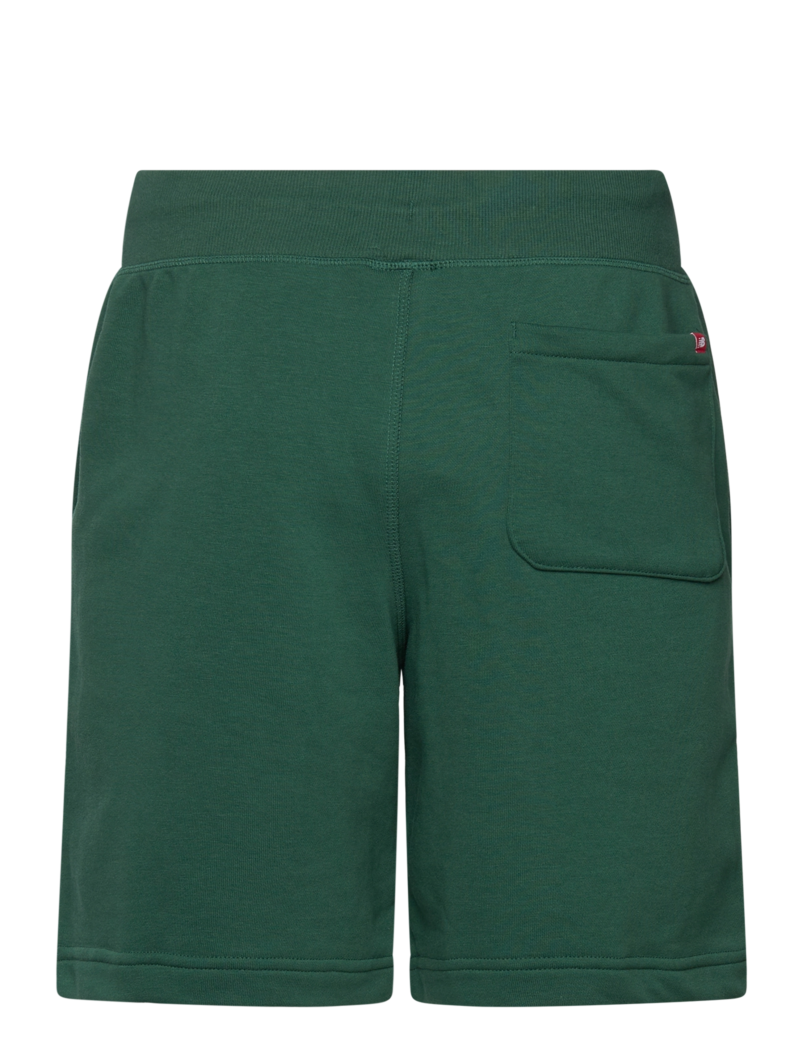 New Balance - NB SMALL LOGO SWEAT SHORTS - nightwatch green - 1