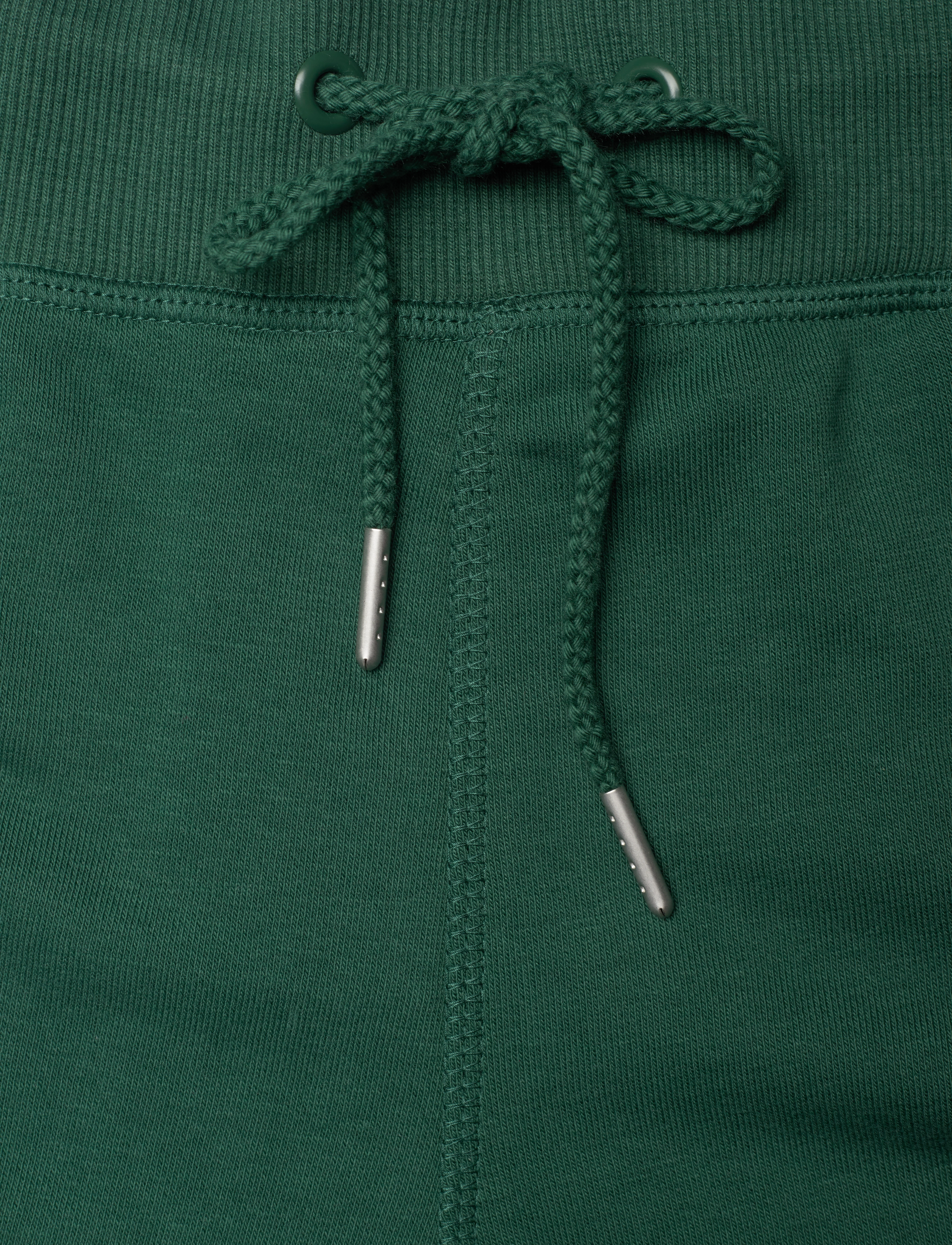 New Balance - NB SMALL LOGO SWEAT SHORTS - nightwatch green - 3