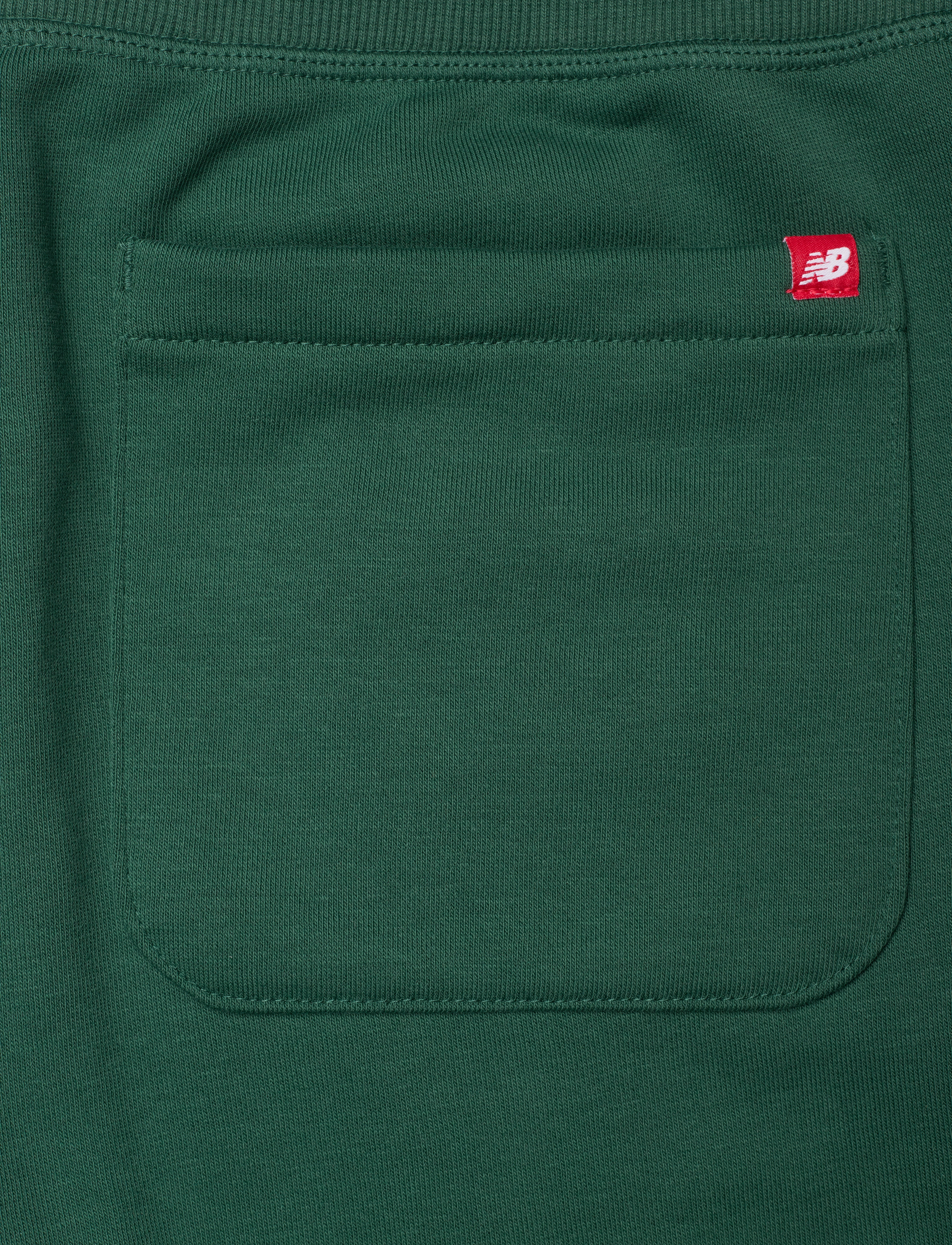 New Balance - NB SMALL LOGO SWEAT SHORTS - nightwatch green - 4