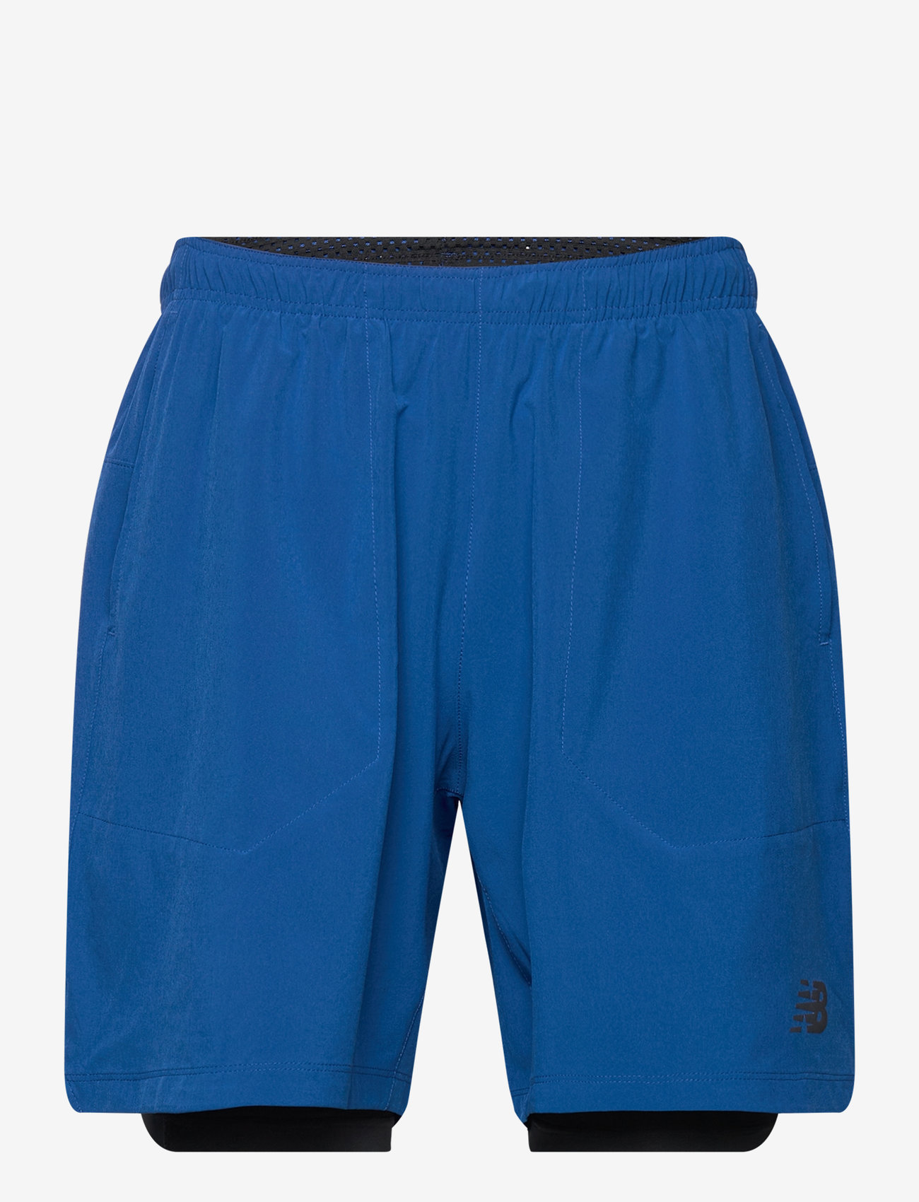 New Balance - R.W.Tech 7 Inch 2-in-1 Short - blue groove - 0