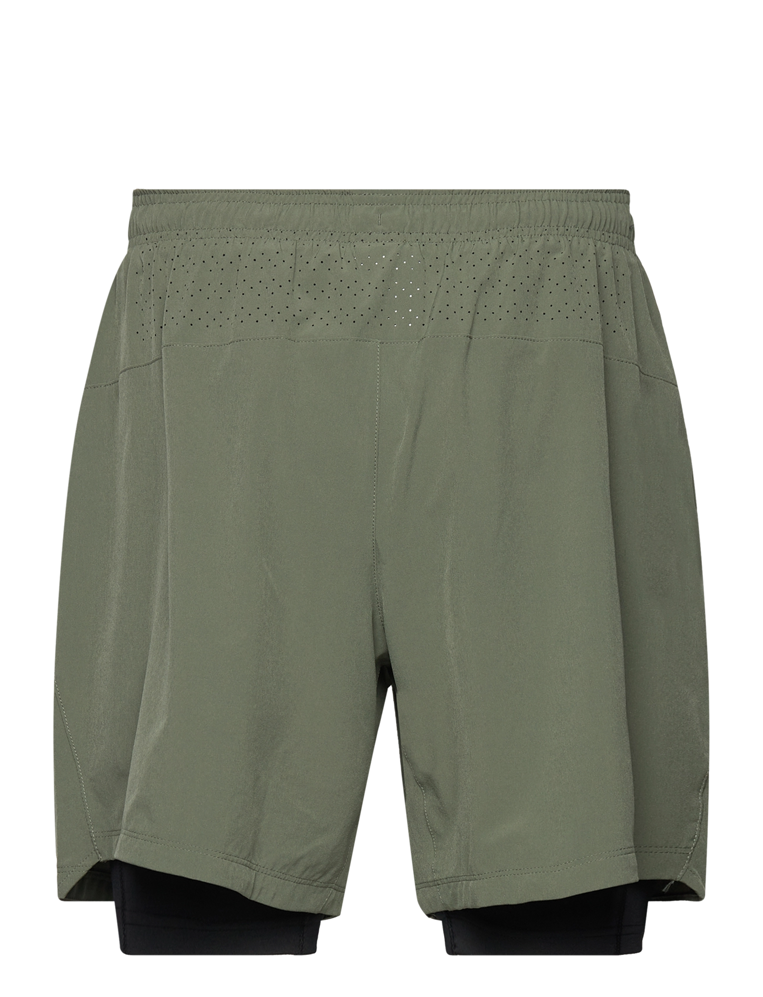 New Balance - R.W.Tech 7 Inch 2-in-1 Short - deep olive green - 1