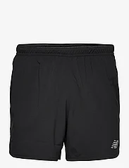 New Balance - Impact Run 5 Inch Short - sports shorts - black - 0