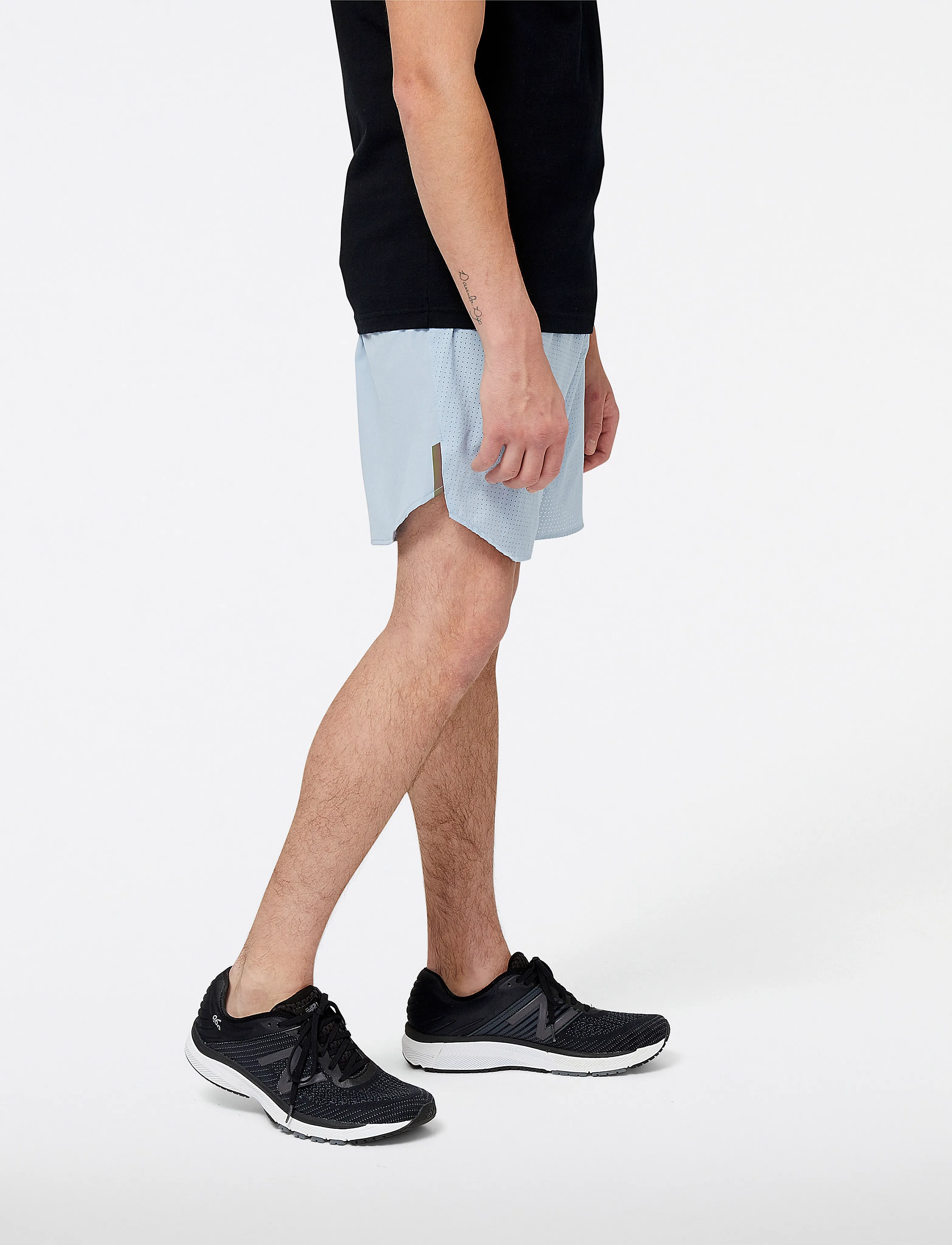 New Balance - Q Speed 7 Inch No Liner Short - light arctic grey - 3
