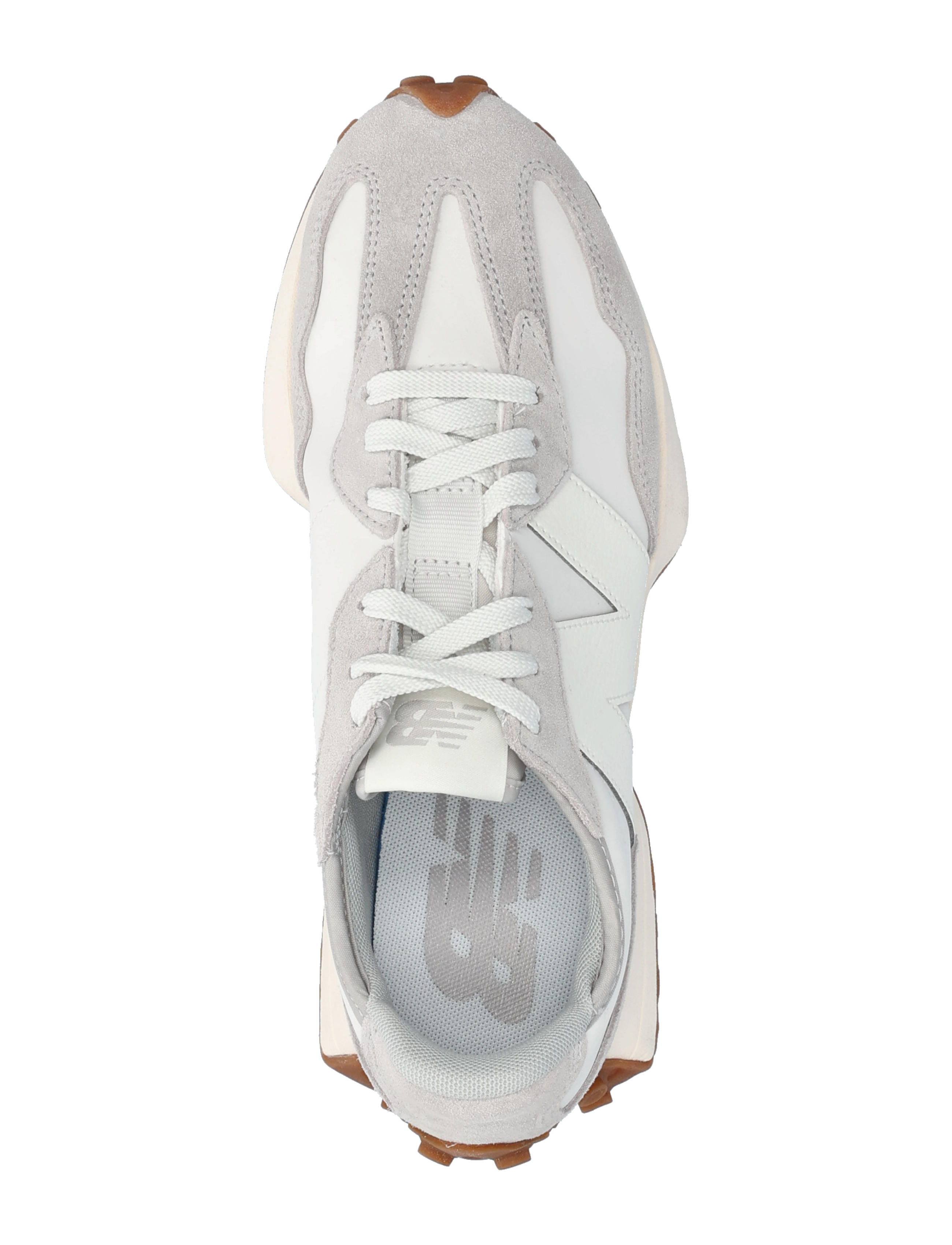 New Balance - New Balance 327 - chunky sneakers - raincloud - 3
