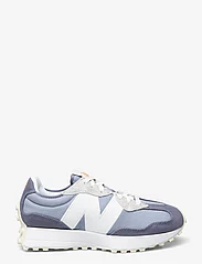 New Balance - New Balance 327 - laisvalaikio batai žemu aulu - blue navy - 1