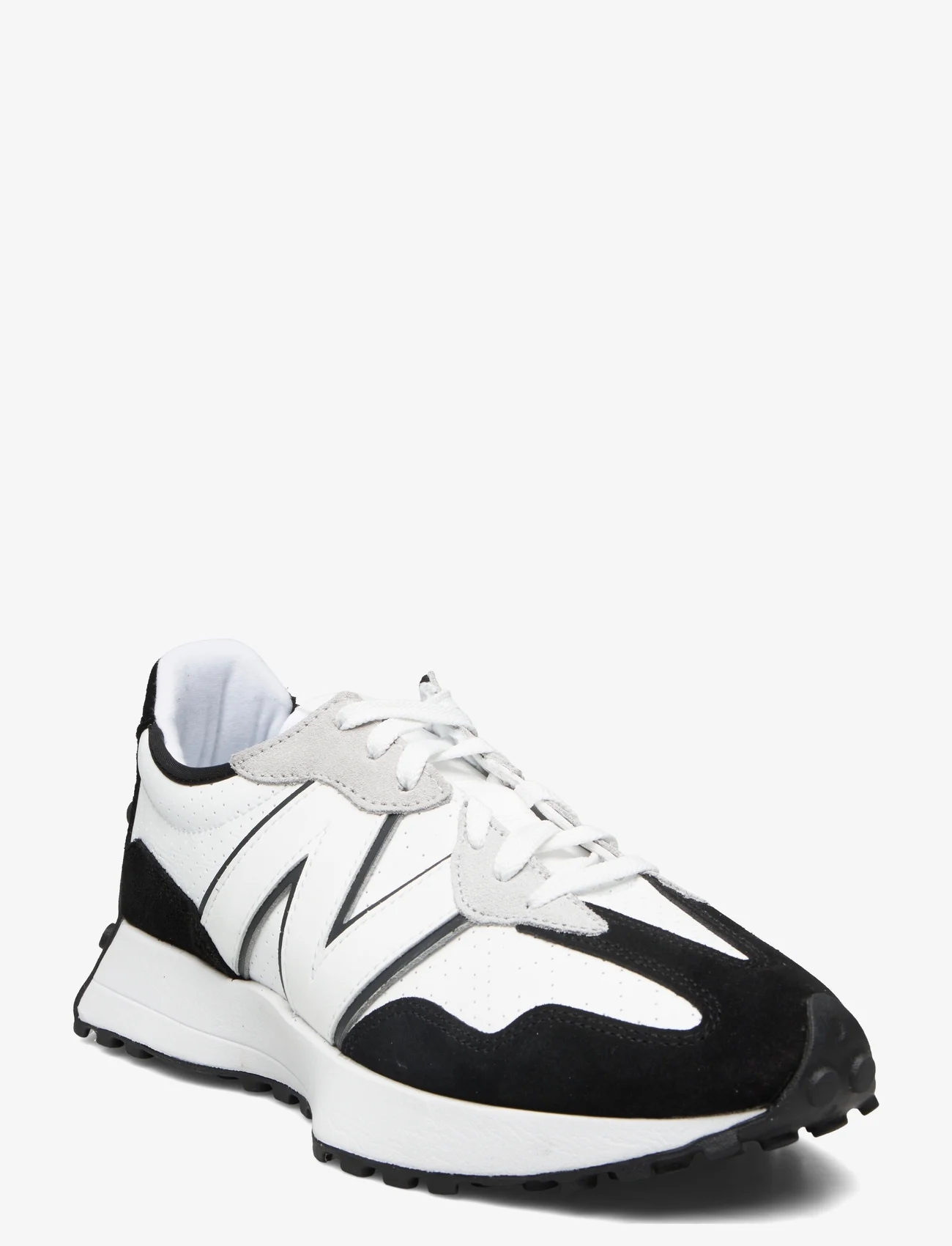 New Balance - New Balance 327 - laag sneakers - black/white - 0