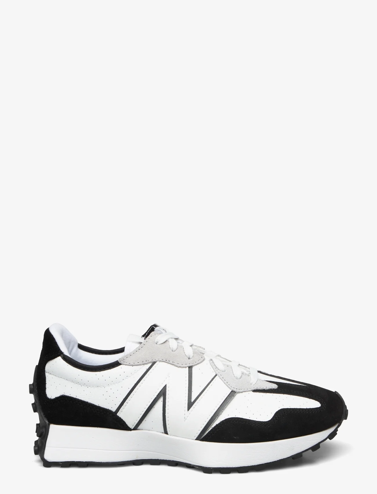New Balance - New Balance 327 - låga sneakers - black/white - 1