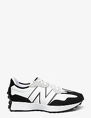 New Balance - New Balance 327 - laisvalaikio batai žemu aulu - black/white - 1