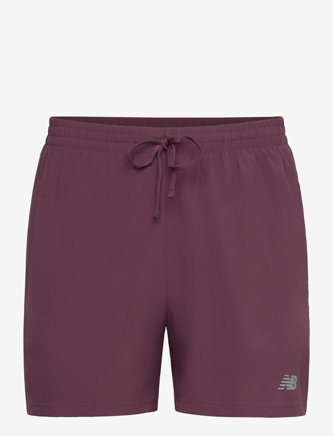 New Balance - Sport Essentials Short 5" - running shorts - faded plum - 0