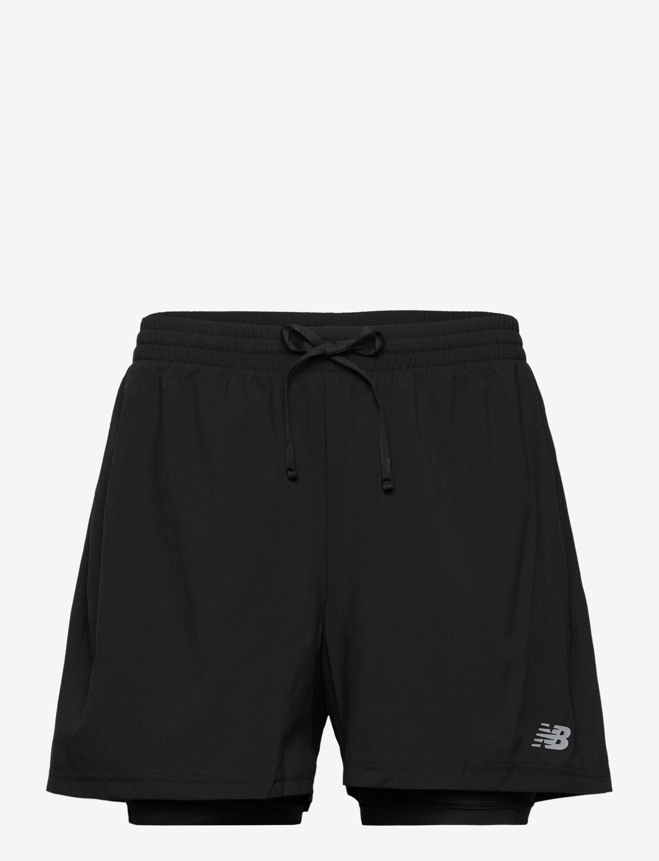 New Balance - Sport Essentials Short 5" Lined - laufshorts - black - 0