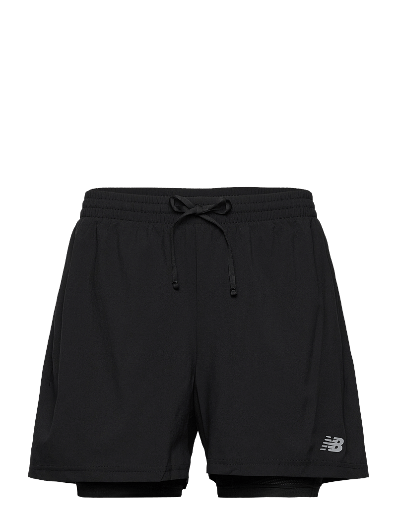 New Balance - Sport Essentials Short 5" Lined - løpeshorts - black - 0