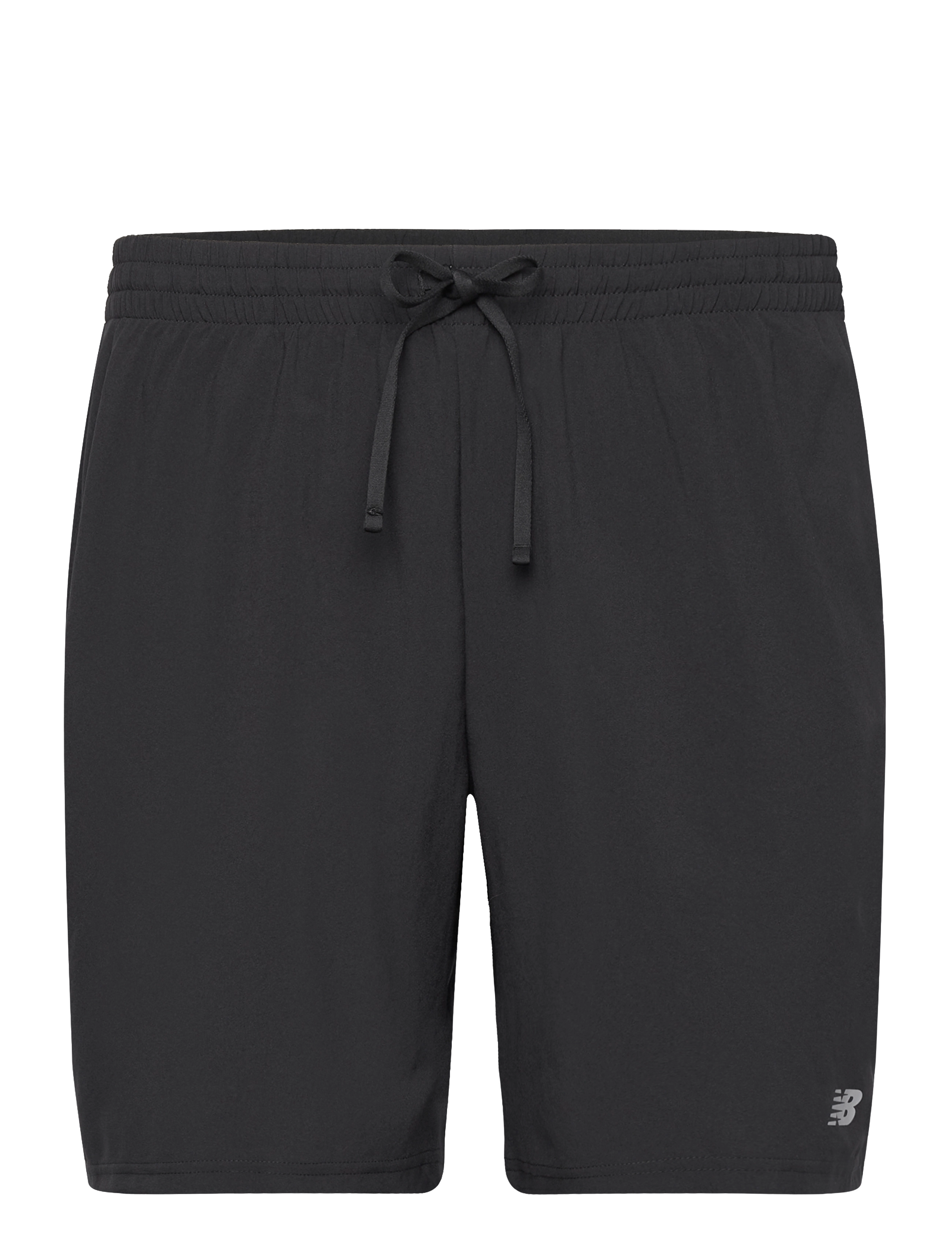 New Balance Sport Essentials Short 7", XXL, Shorts, Schwarz - Männerswear