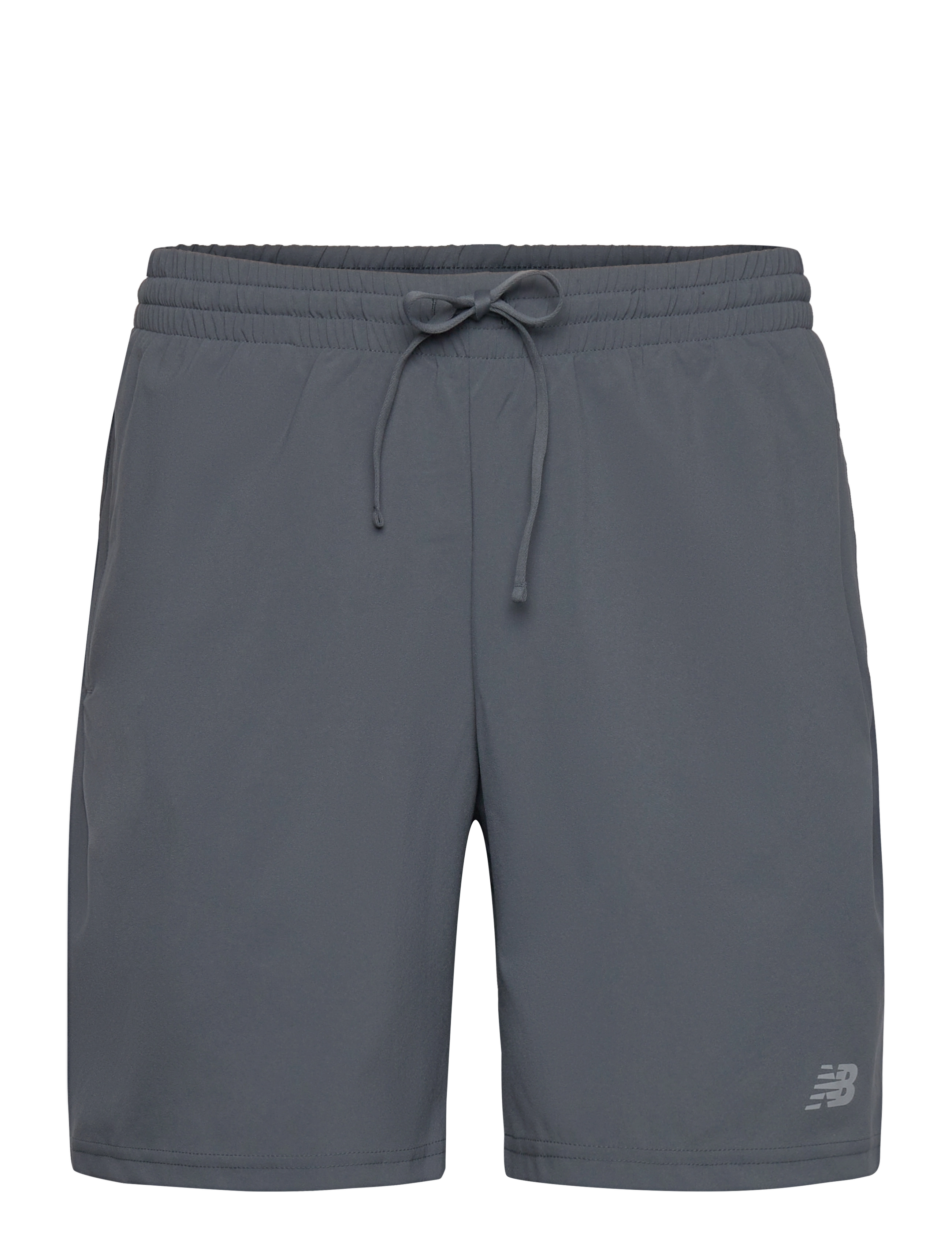 New Balance Sport Essentials Short 7", S, Shorts, Grau - Männerswear