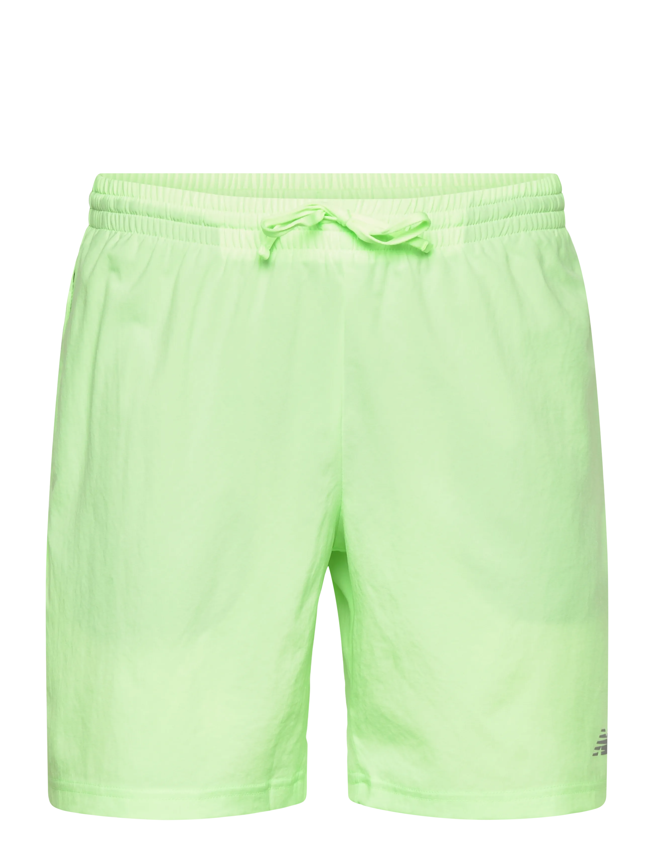 New Balance Sport Essentials Short 7", S, Shorts, Grün - Männerswear