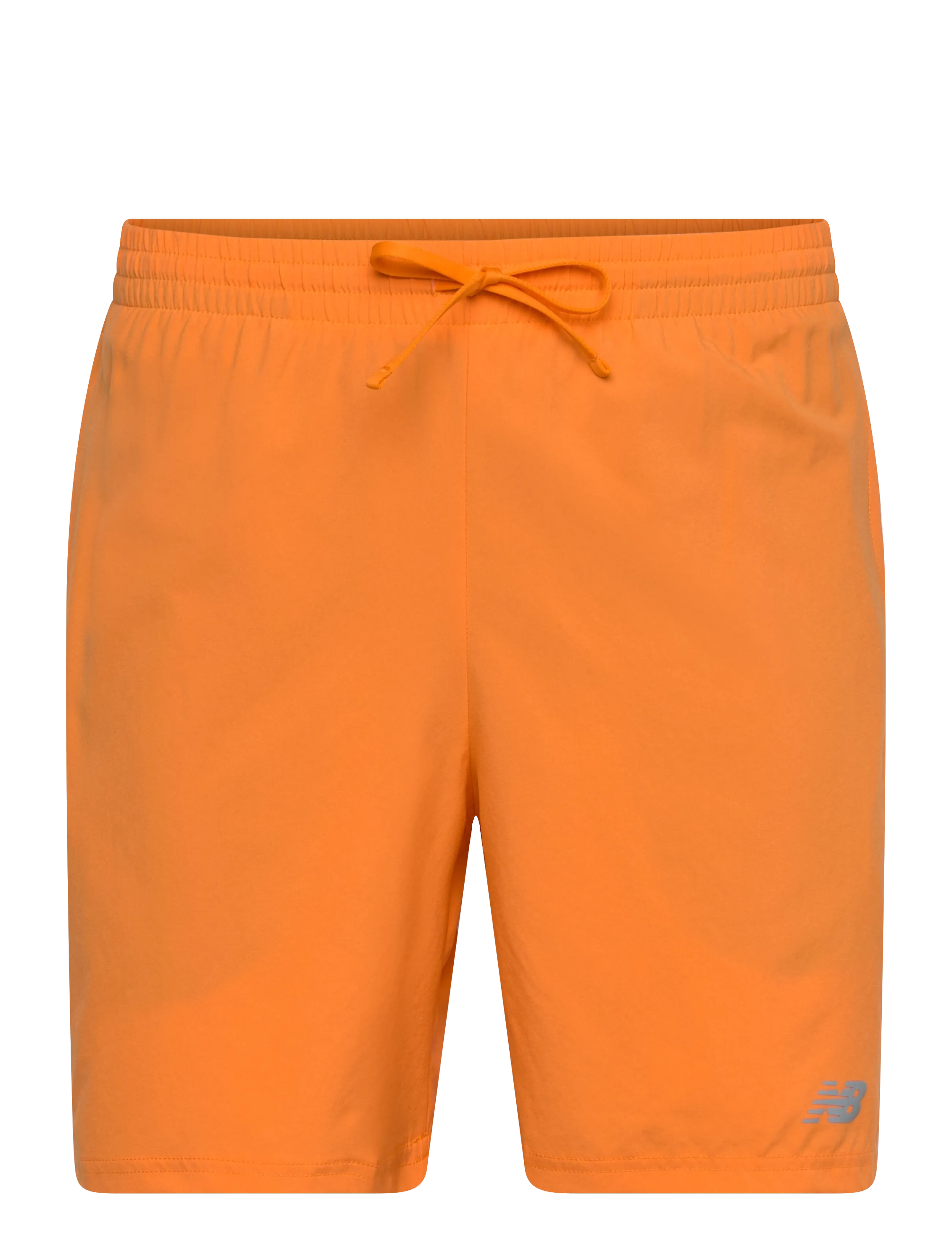 New Balance Sport Essentials Short 7", XL, Shorts, Orange - Männerswear