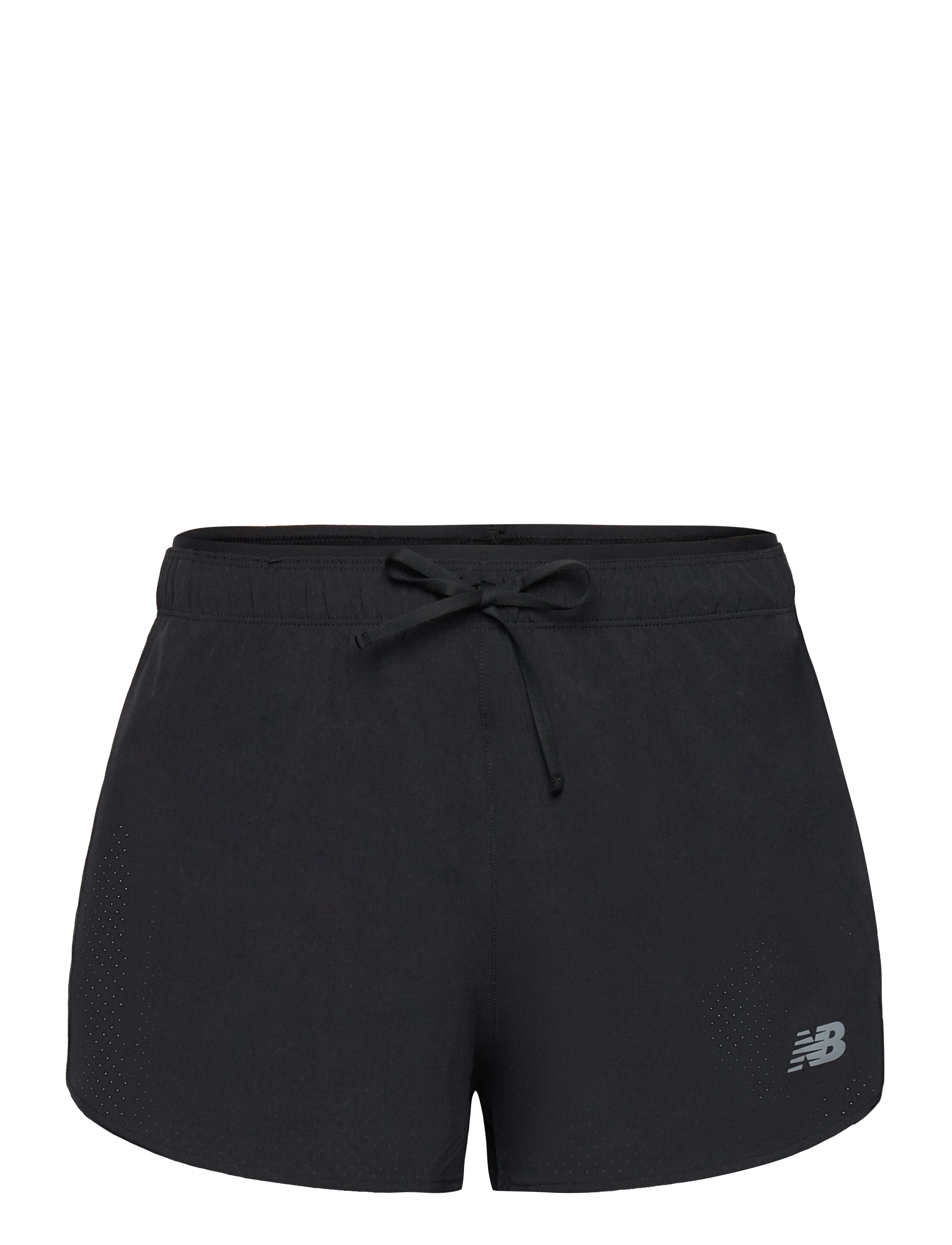New Balance Rc Split Short 3", Mænd, Split Løbeshorts, Sort, Str: XXL