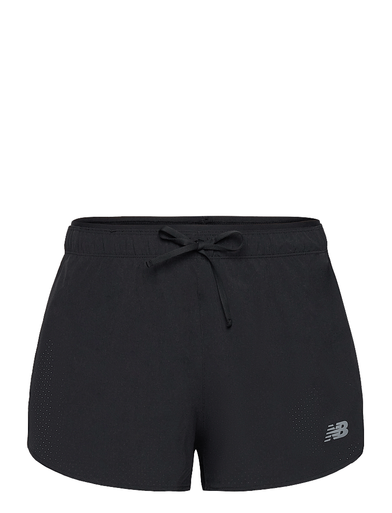 New Balance - RC Split Short 3" - laufshorts - black - 0