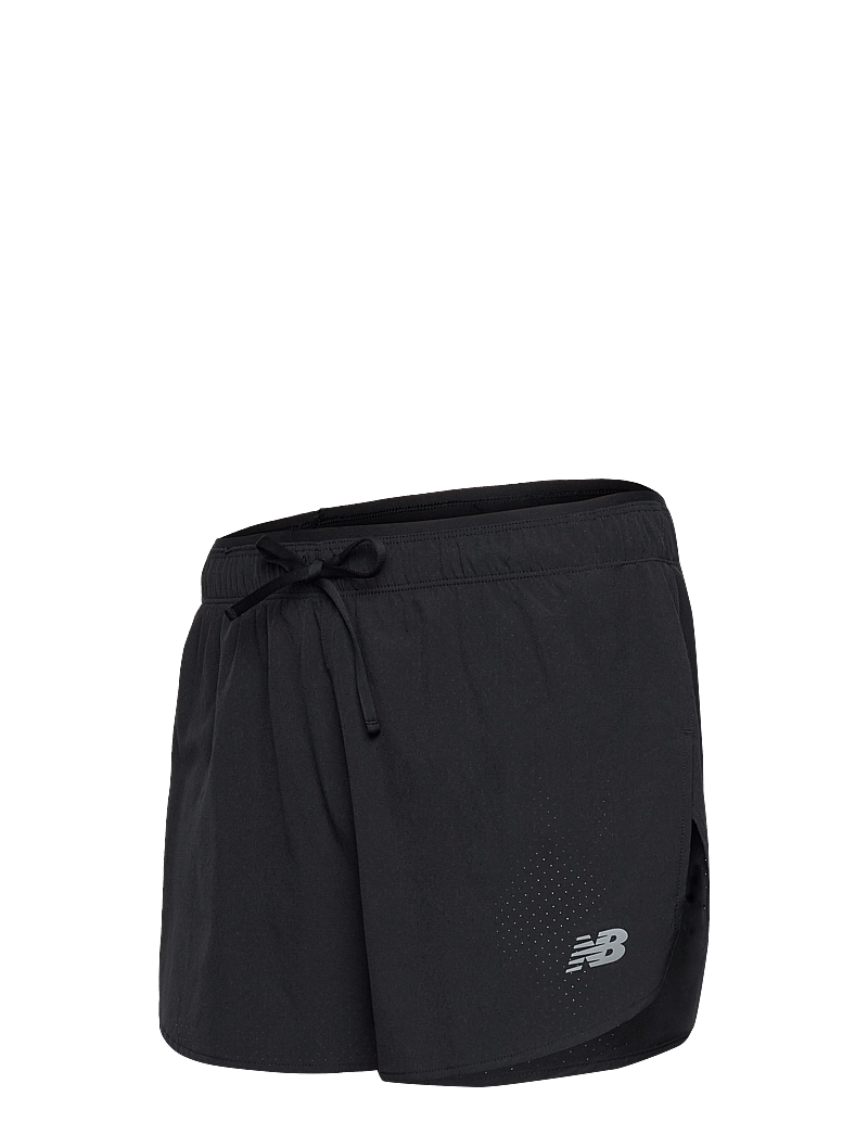 New Balance - RC Split Short 3" - laufshorts - black - 2
