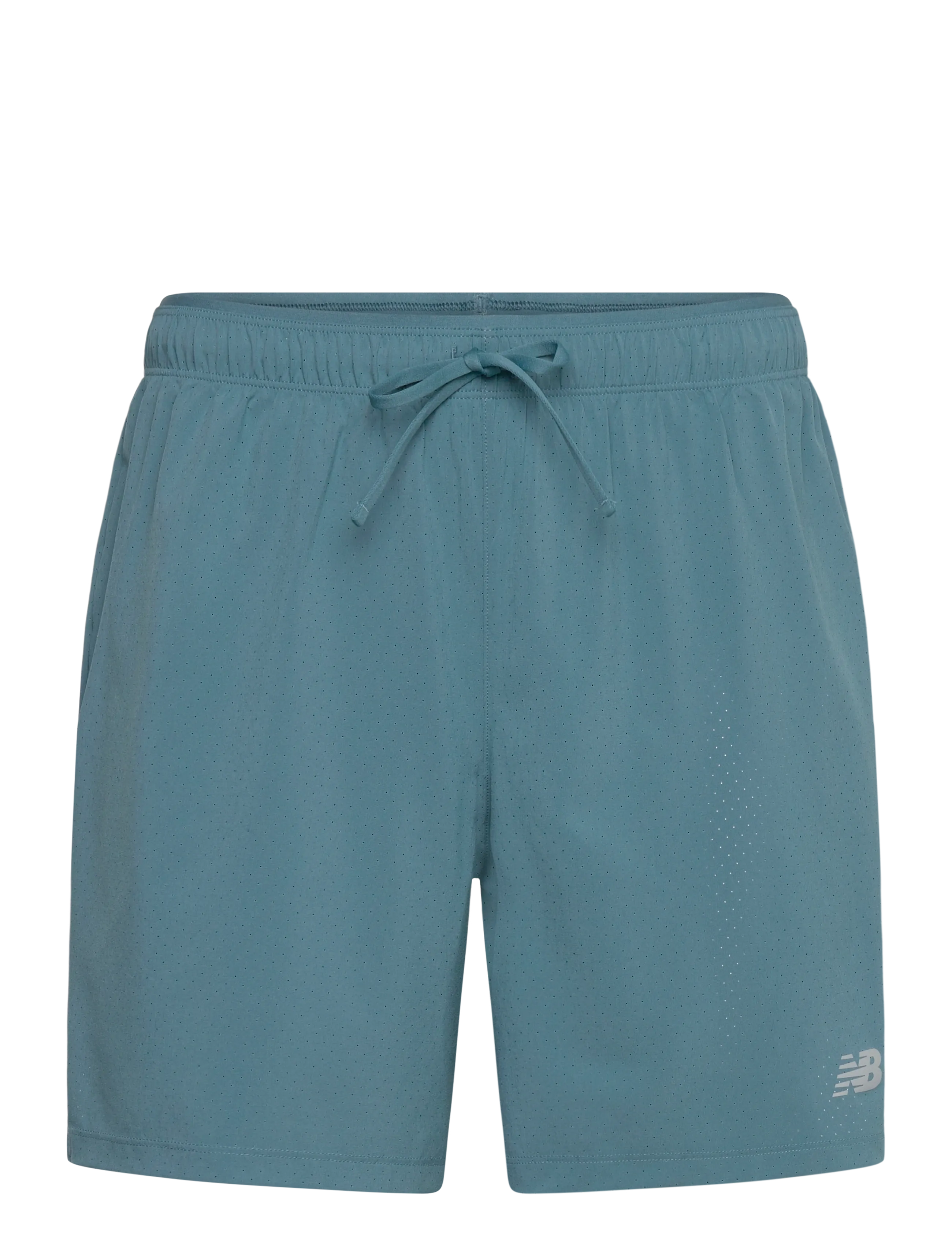 New Balance RC Short 7" - Skriešanas šorti - BIG TEAL / blue