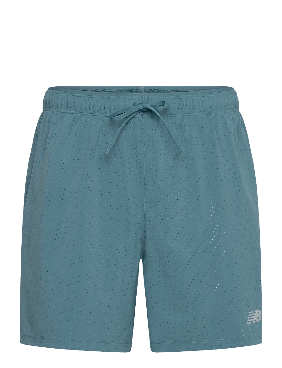 New Balance - RC Short 7" - juoksushortsit - big teal - 0