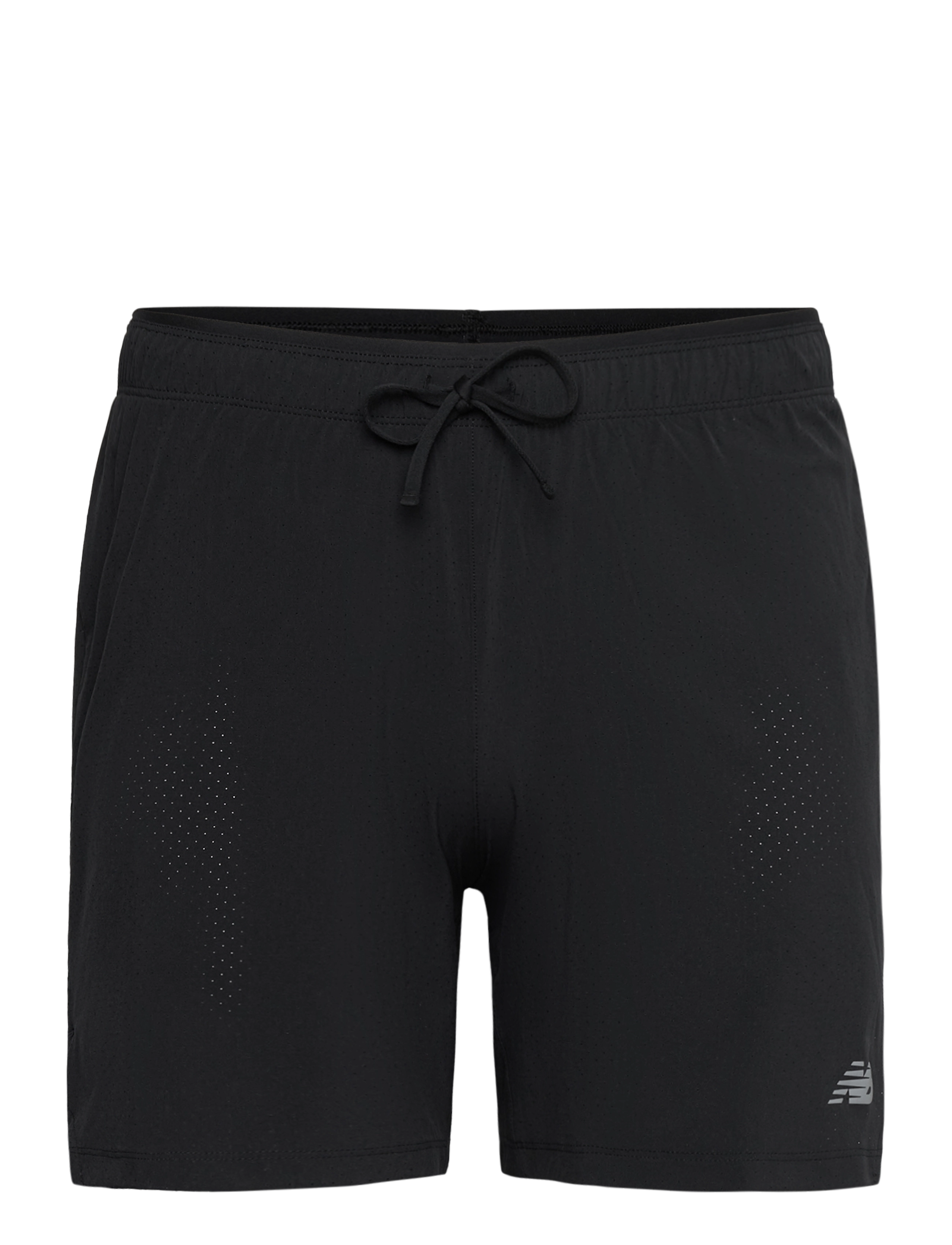 New Balance Rc Short 7", Mænd, 7 Tommer Løbeshorts, Sort, Str: XL
