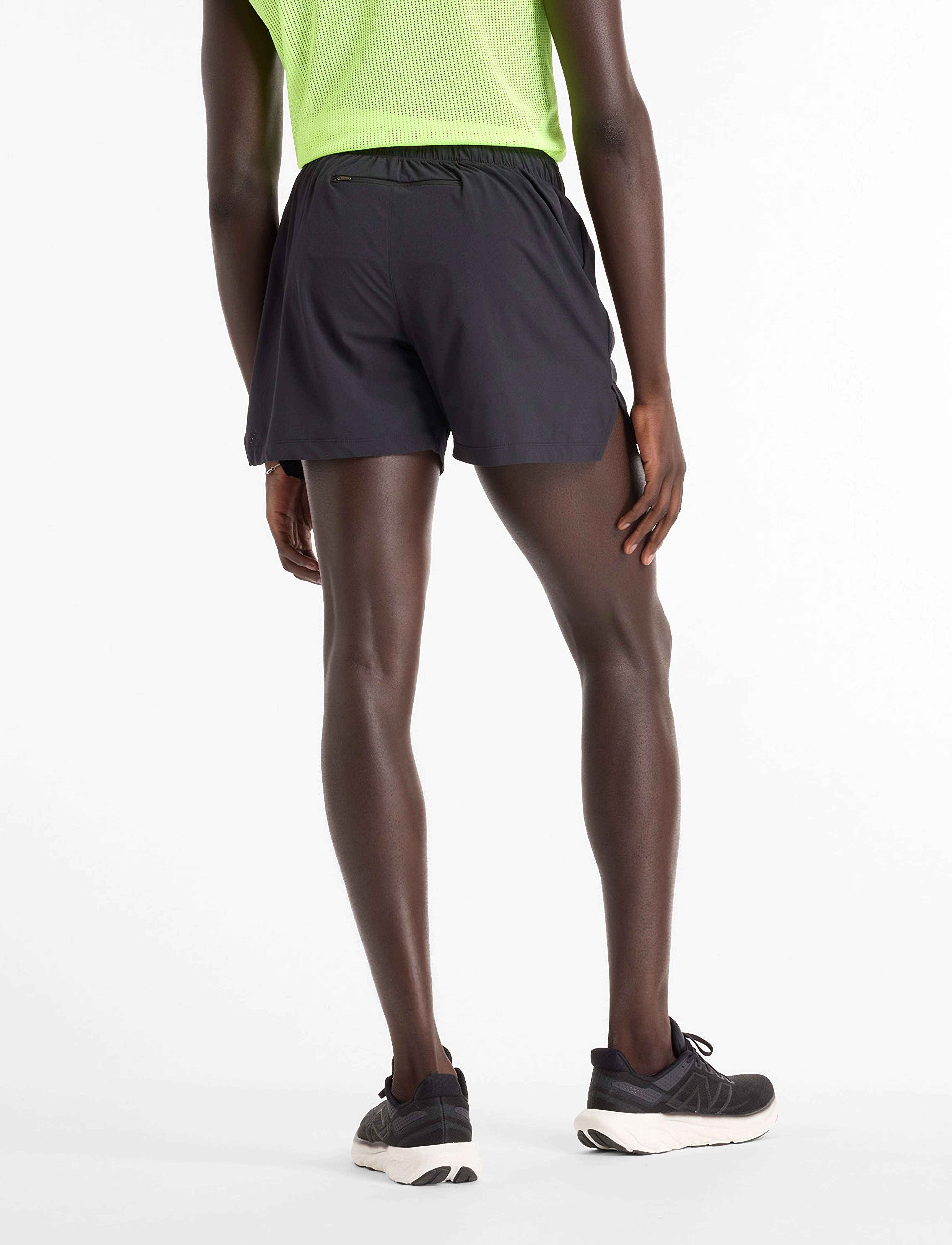 New Balance - RC Short 5" - juoksushortsit - black - 4