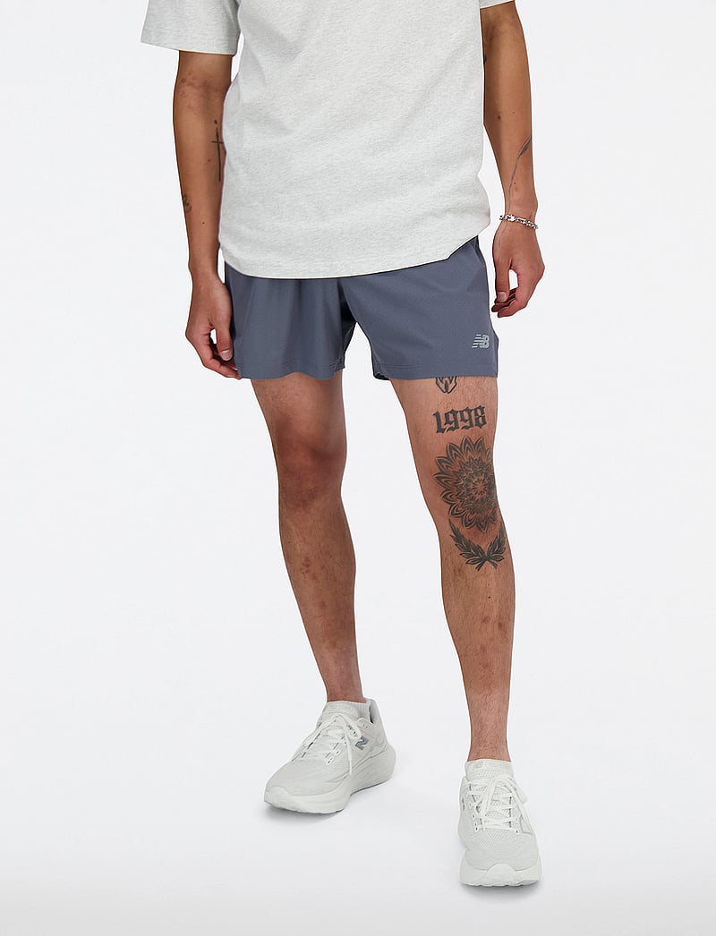 New Balance - RC Short 5" - laufshorts - graphite - 0