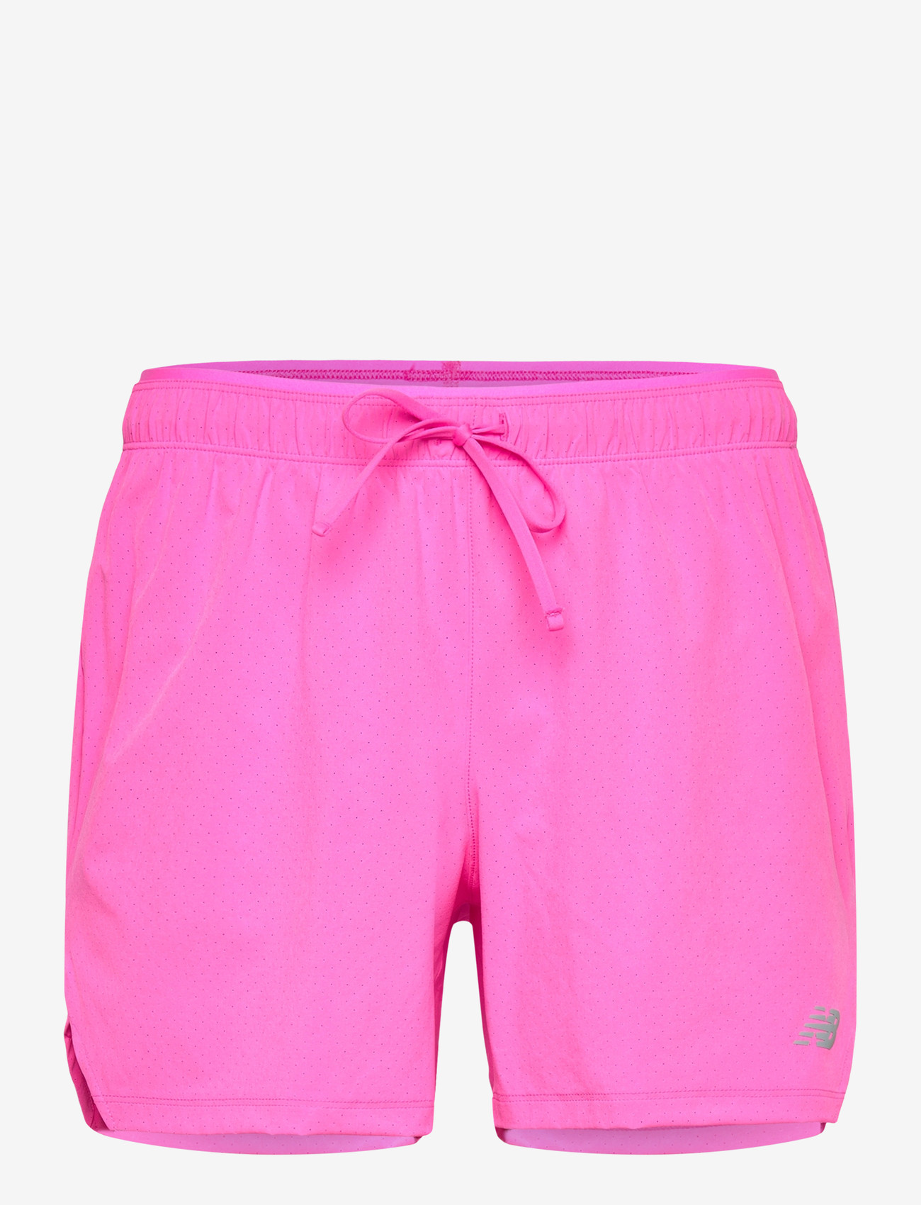 New Balance - RC Short 5" - laufshorts - pink heat - 0