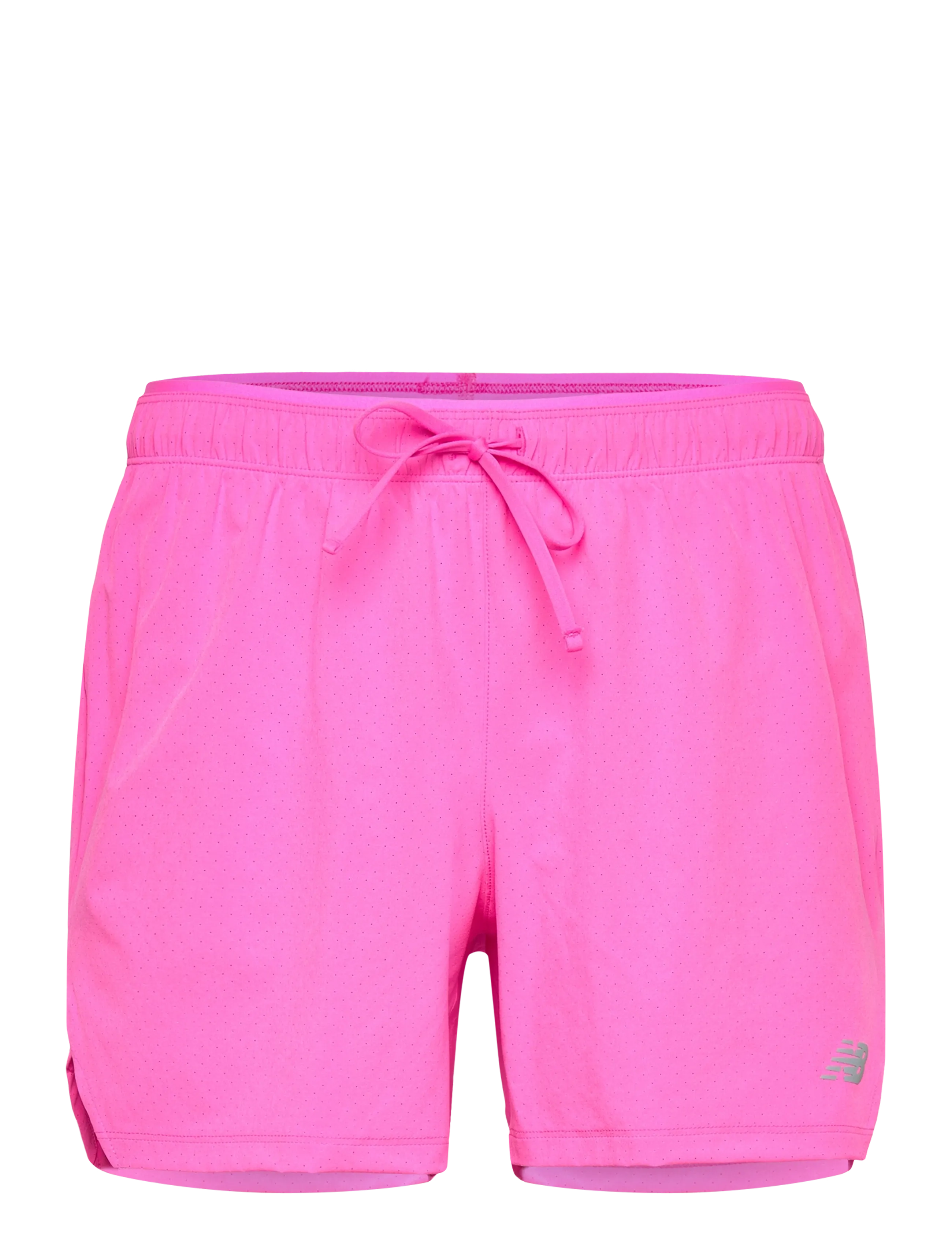 New Balance RC Short 5" - New Balance - PINK HEAT / pink/rose