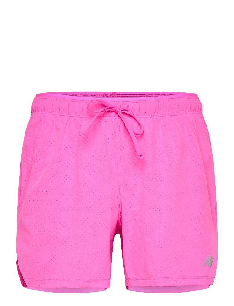 New Balance - RC Short 5" - laufshorts - pink heat - 0