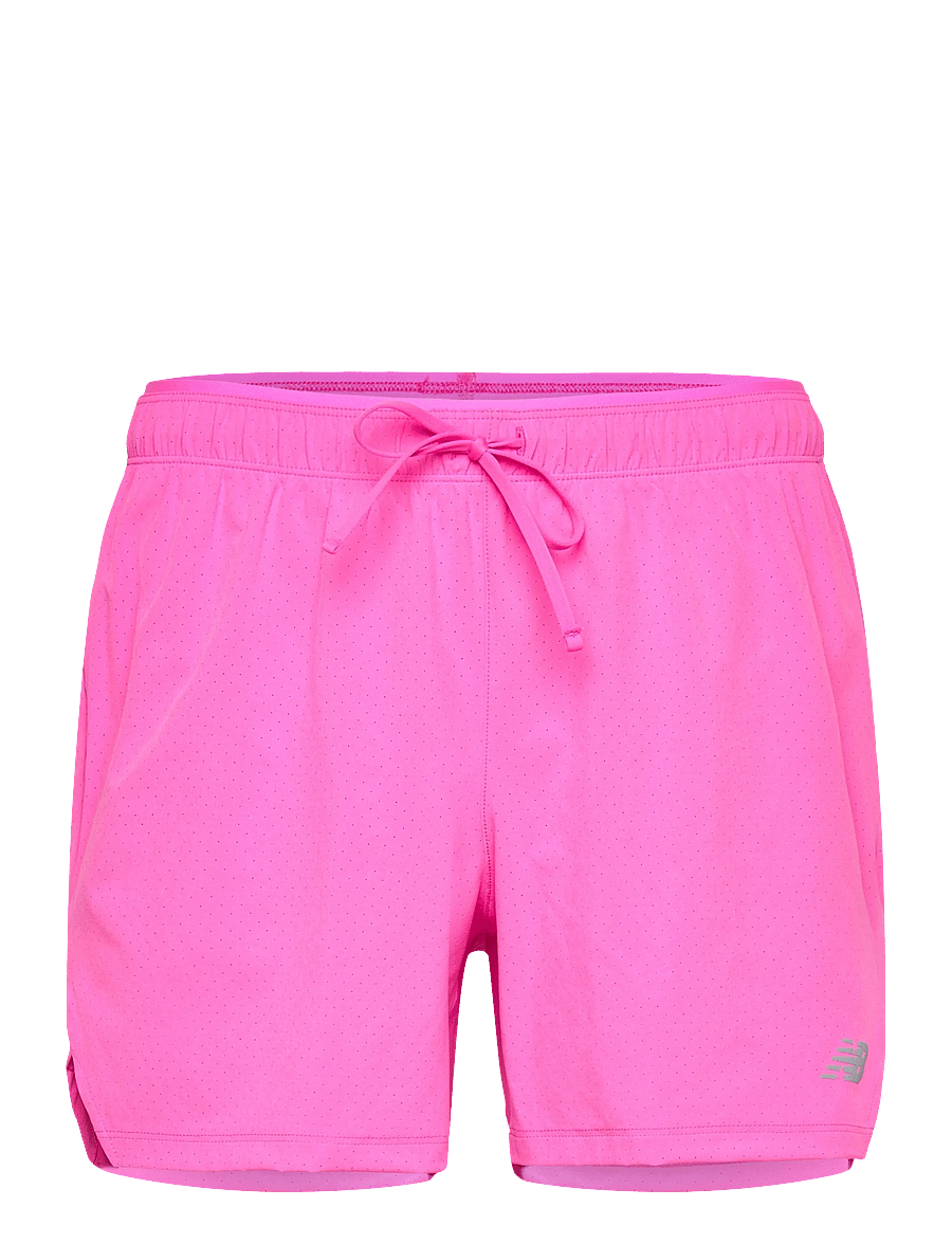 New Balance - RC Short 5" - løbeshorts - pink heat - 0