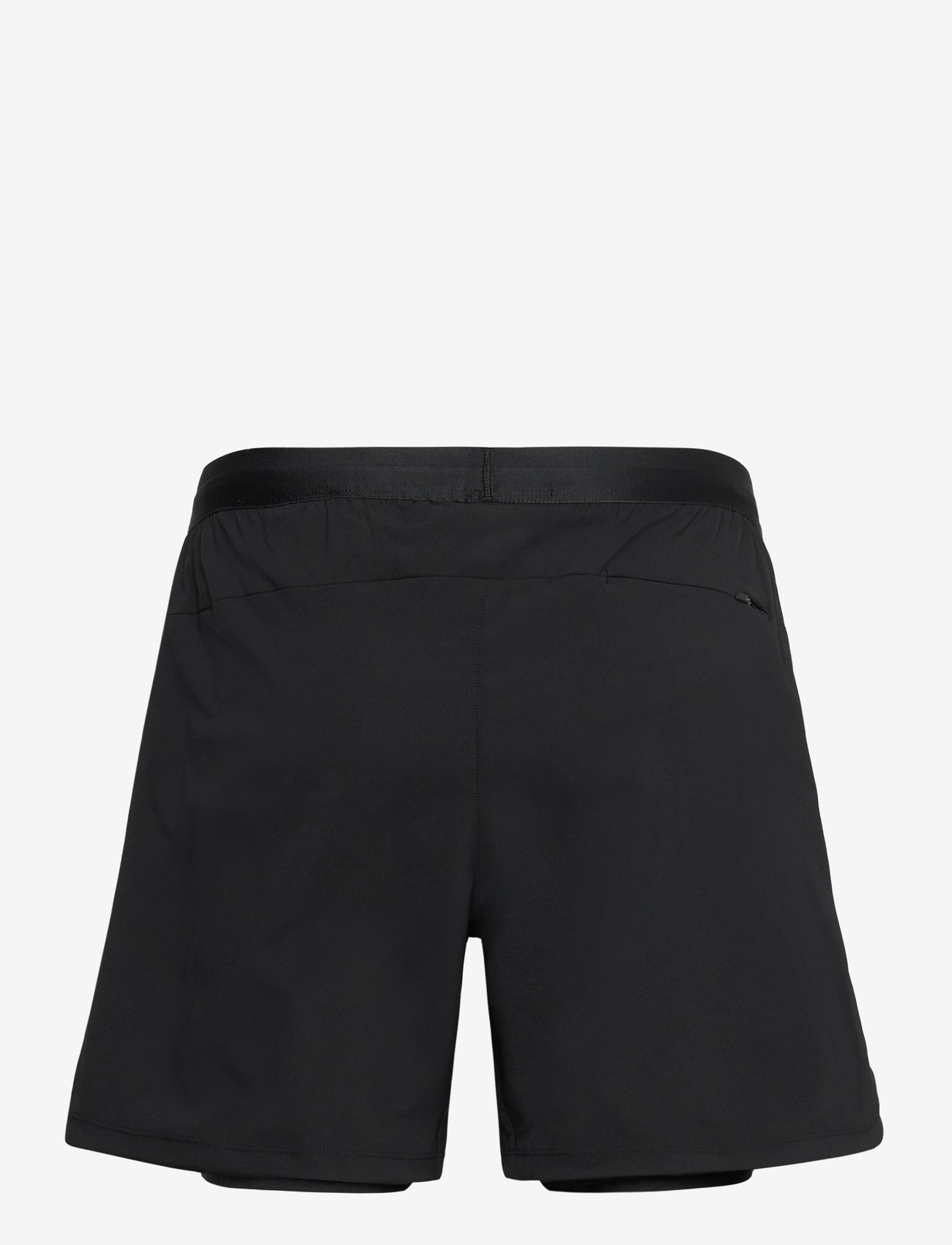 New Balance - AC Lined Short 7" - juoksushortsit - black - 1