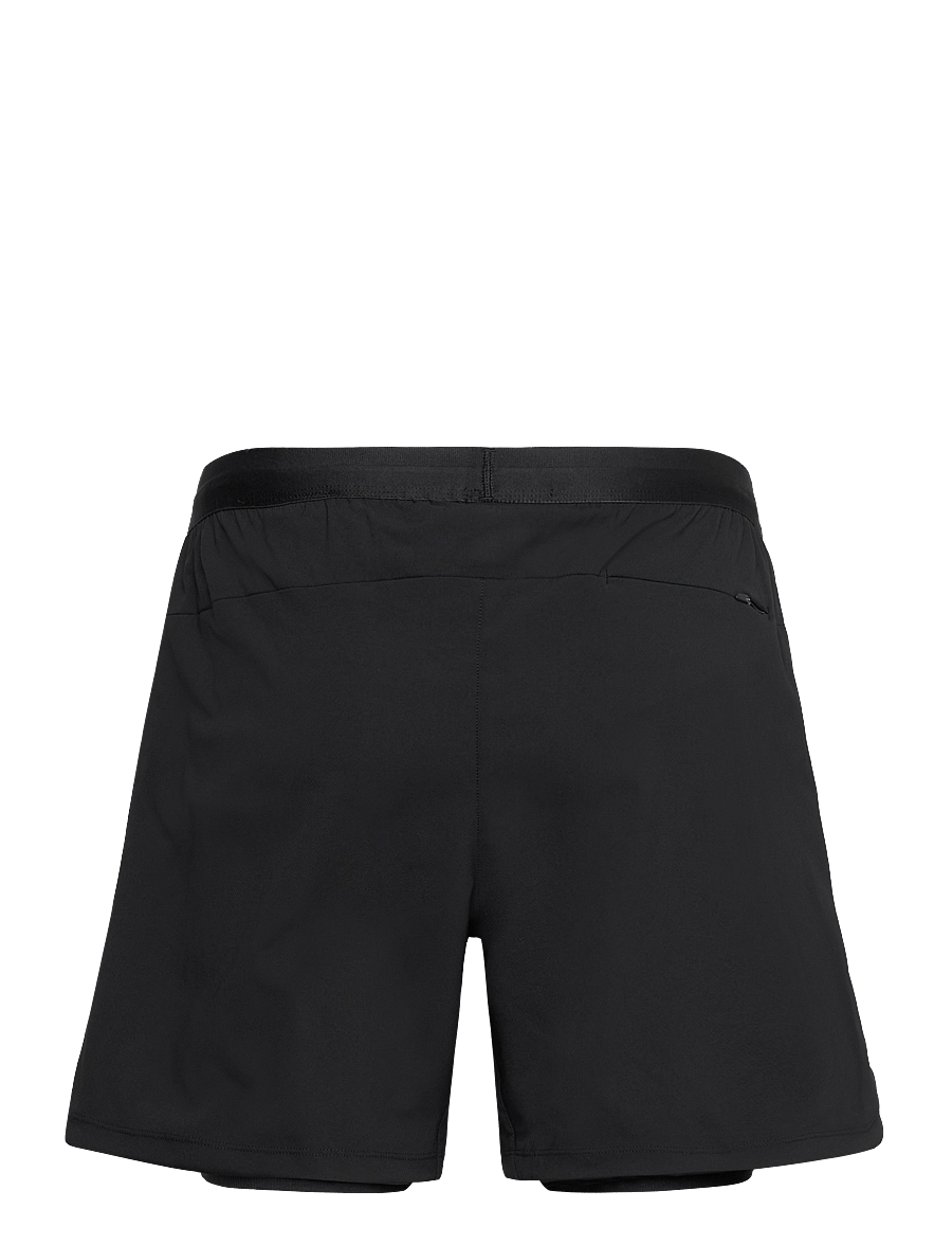 New Balance - AC Lined Short 7" - laufshorts - black - 1