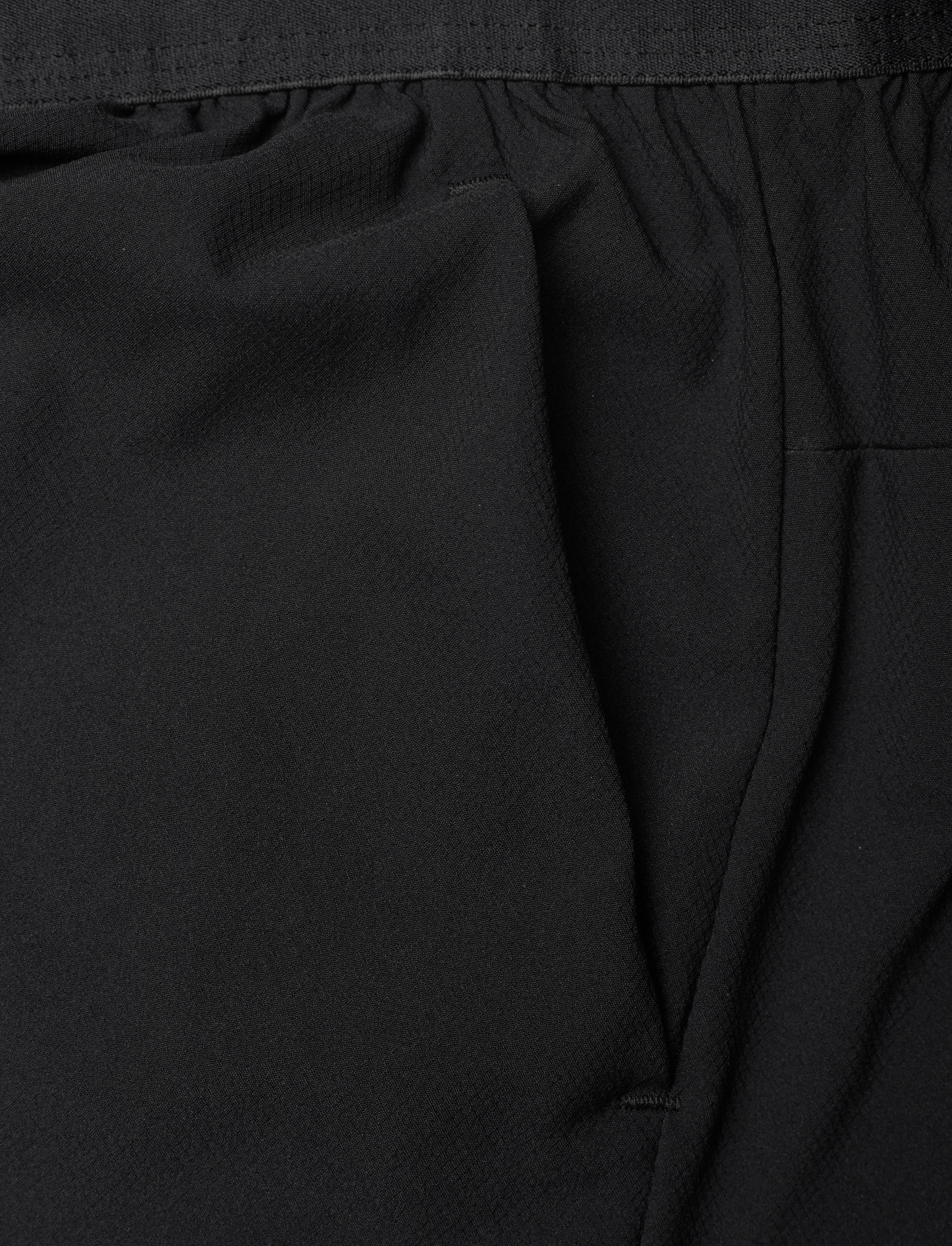 New Balance - AC Lined Short 7" - löparshorts - black - 2