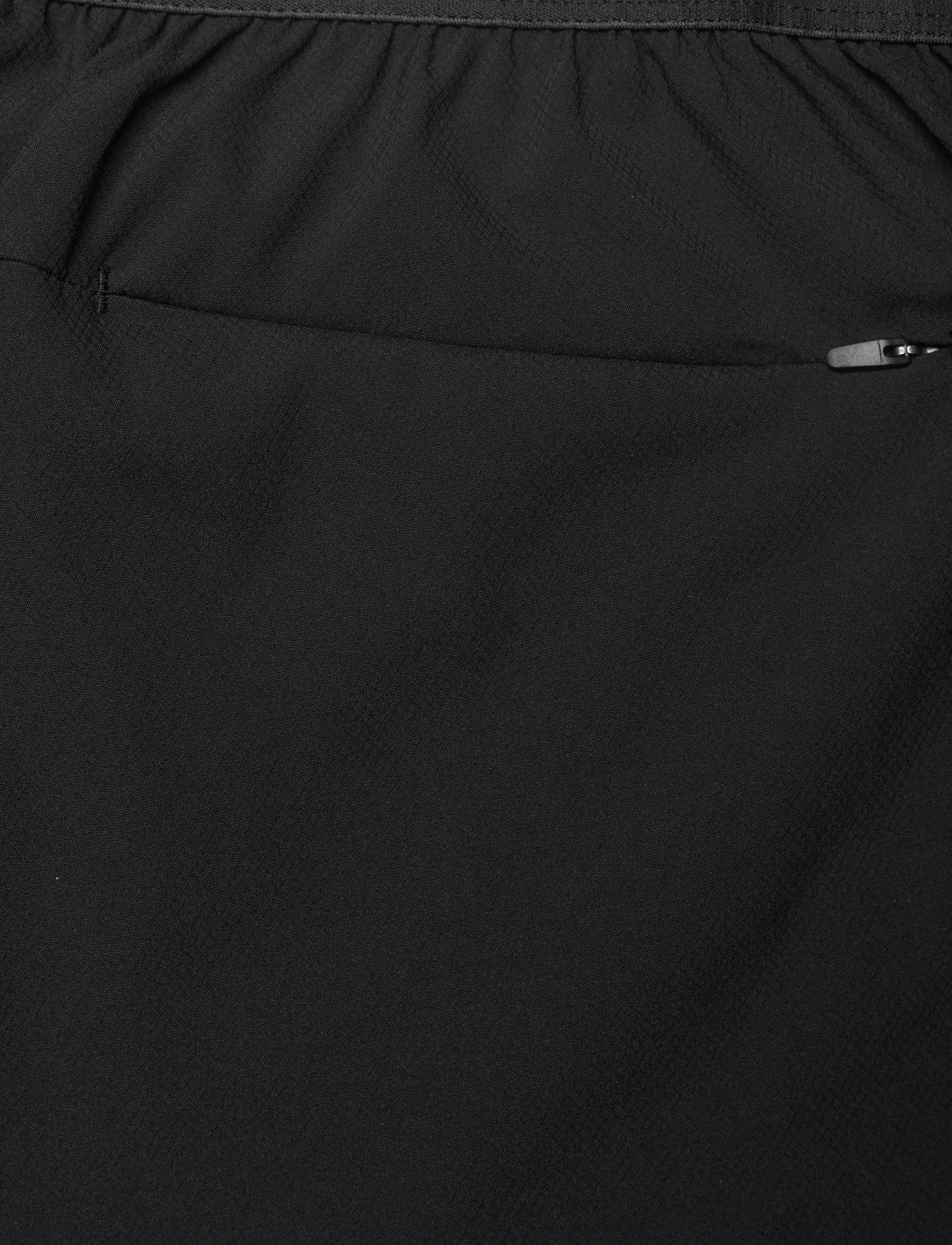 New Balance - AC Lined Short 7" - löparshorts - black - 4