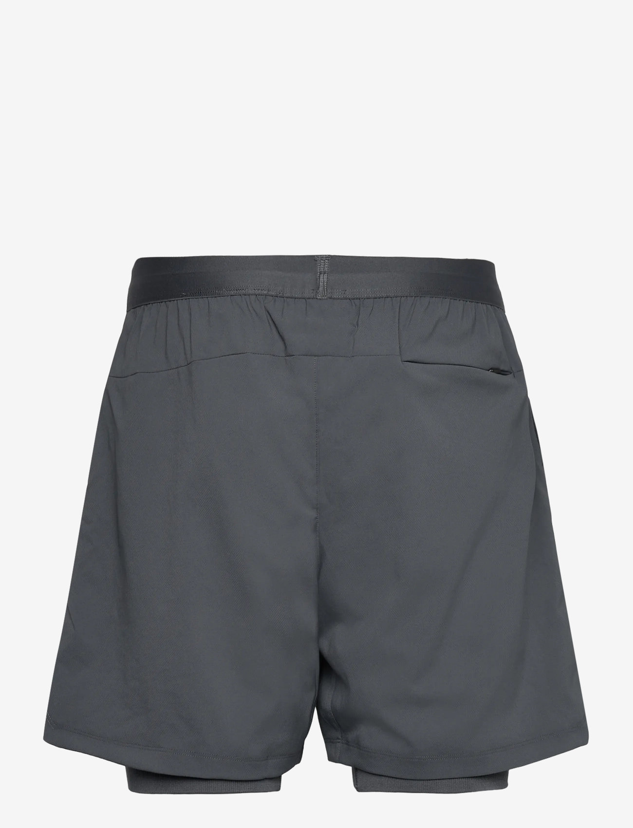 New Balance - AC Lined Short 7" - löparshorts - graphite - 1