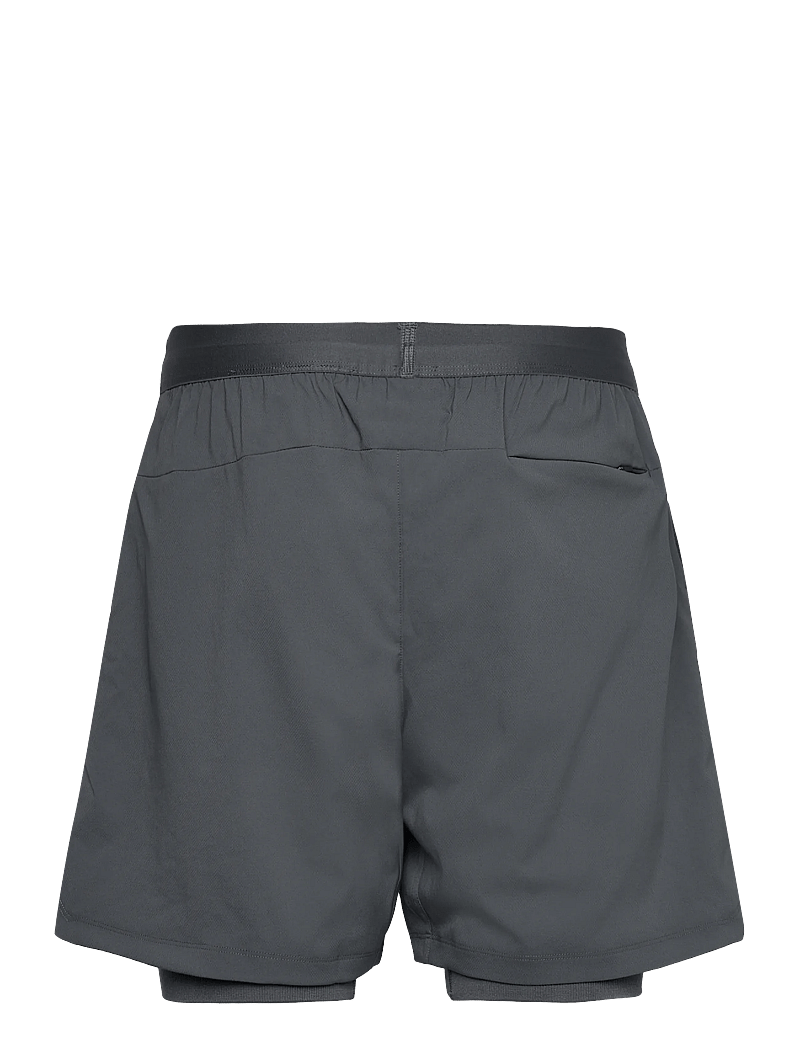 New Balance - AC Lined Short 7" - laufshorts - graphite - 1