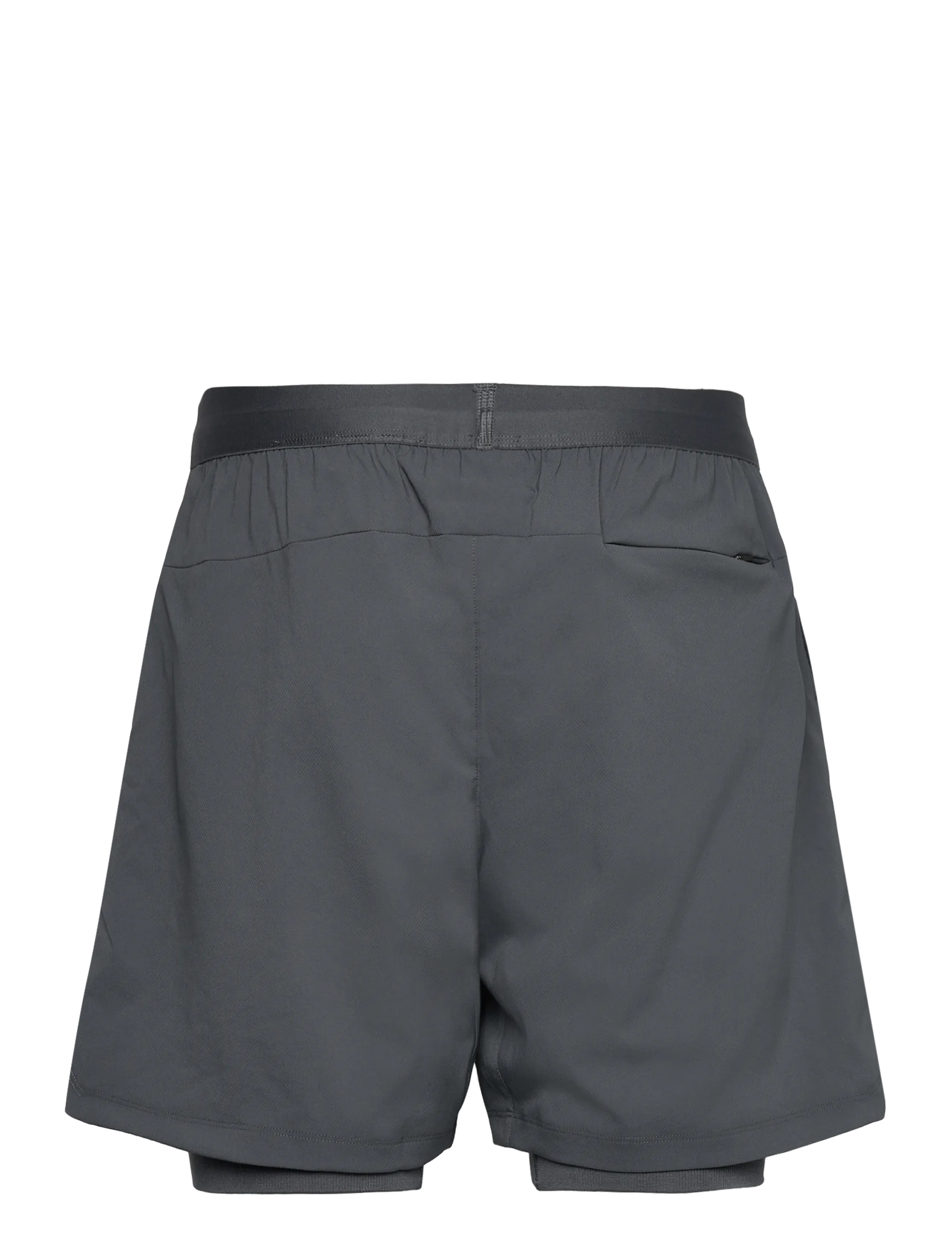 New Balance - AC Lined Short 7" - laufshorts - graphite - 1