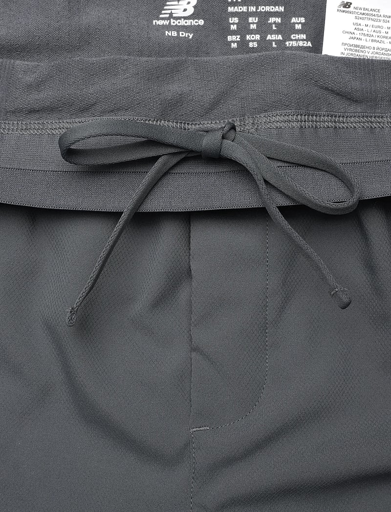 New Balance - AC Lined Short 7" - laufshorts - graphite - 3