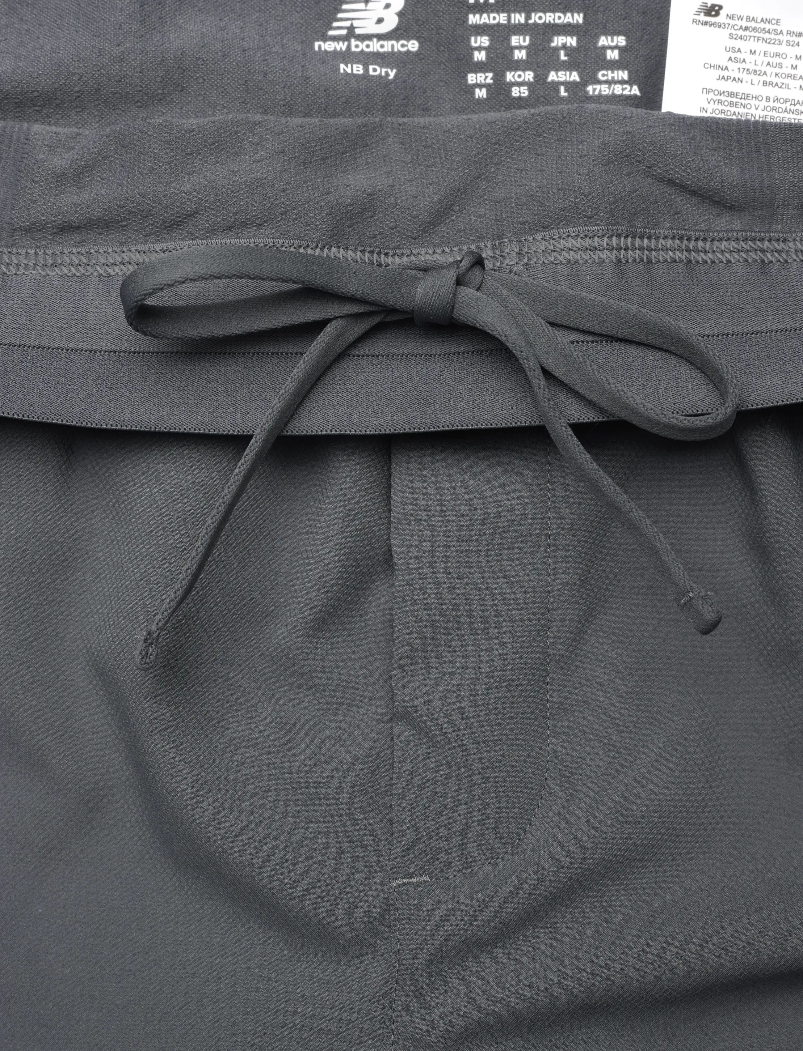 New Balance - AC Lined Short 7" - laufshorts - graphite - 3