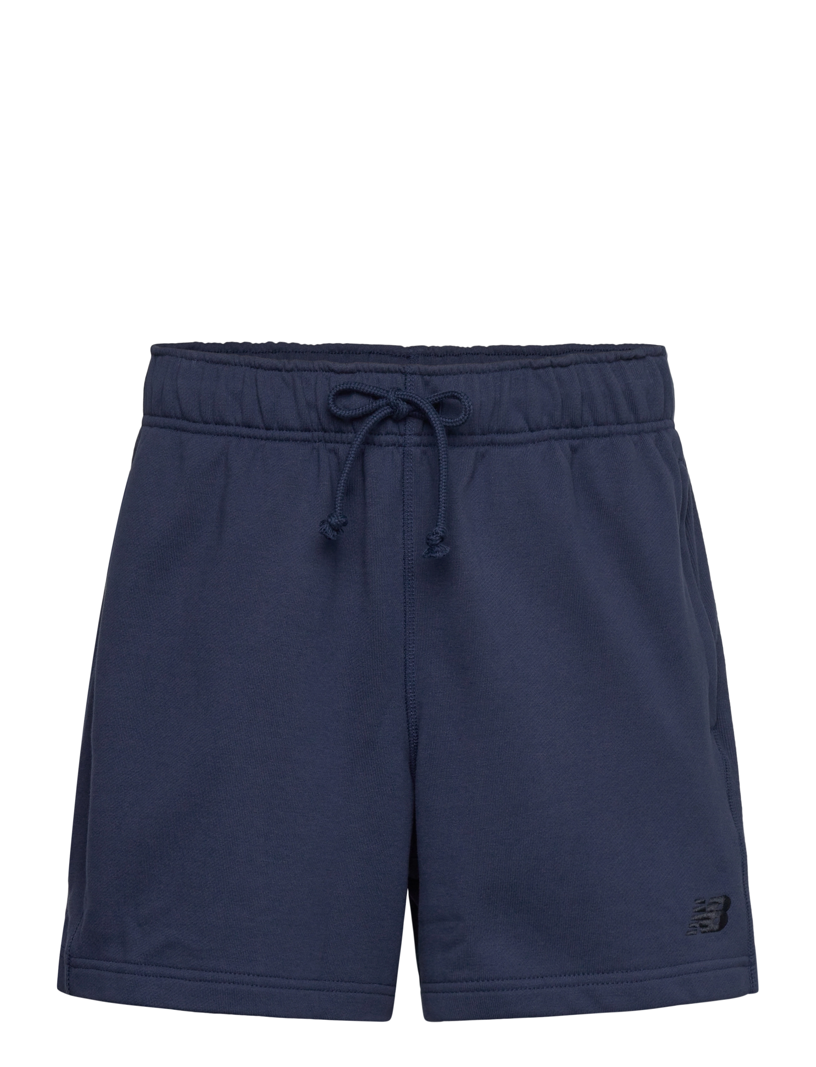 New Balance - Athletics French Terry Short 5" - nb navy - 1