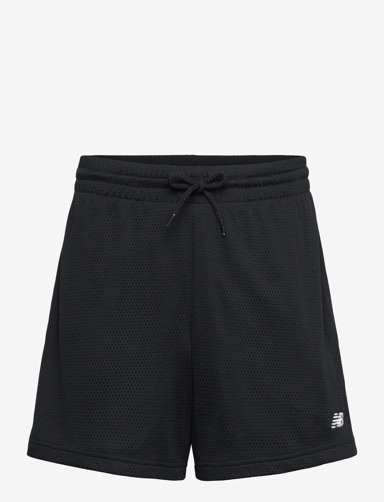 New Balance - Sport Essentials Mesh Short 5" - afslappede shorts - black - 0