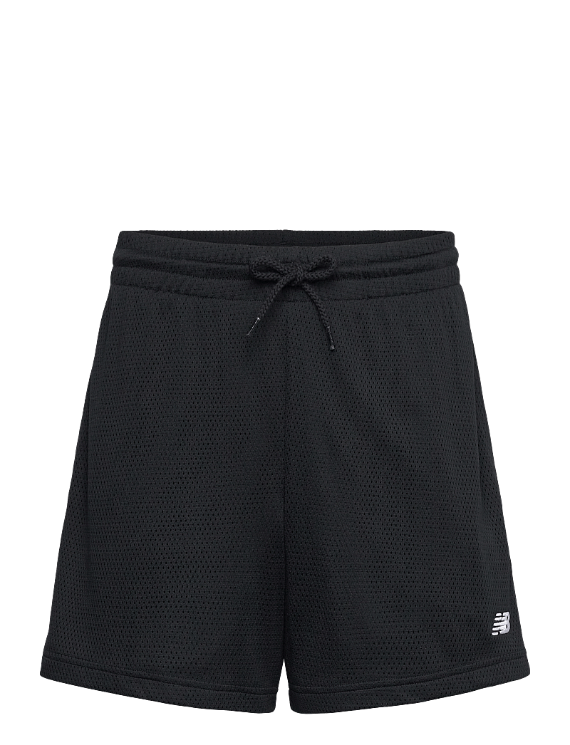 New Balance - Sport Essentials Mesh Short 5" - afslappede shorts - black - 0